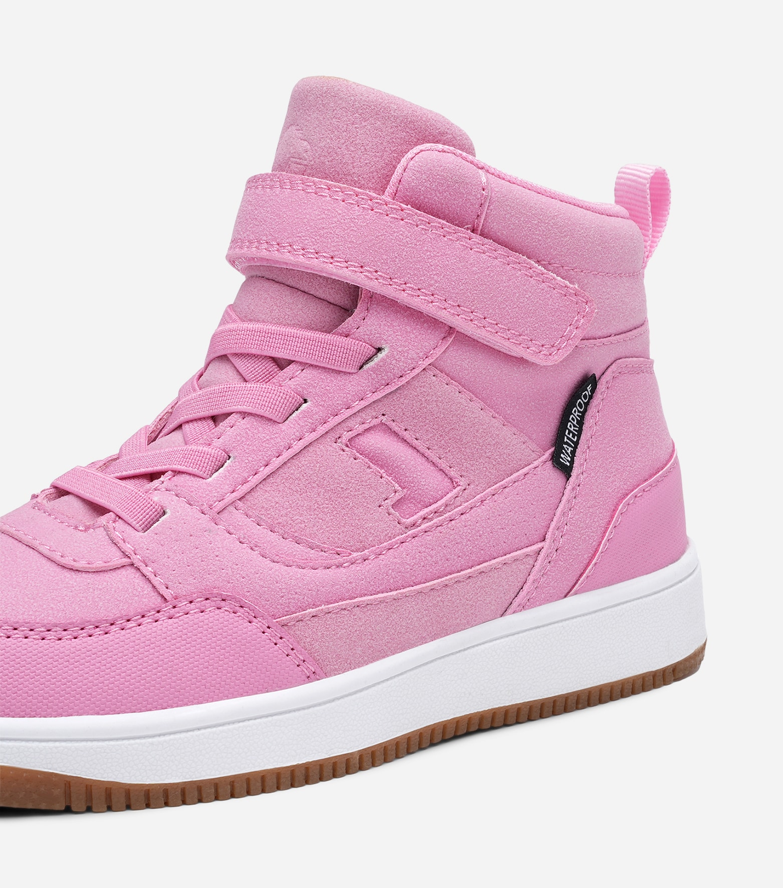 LEJON, Høye sneakers, waterproof Rosa