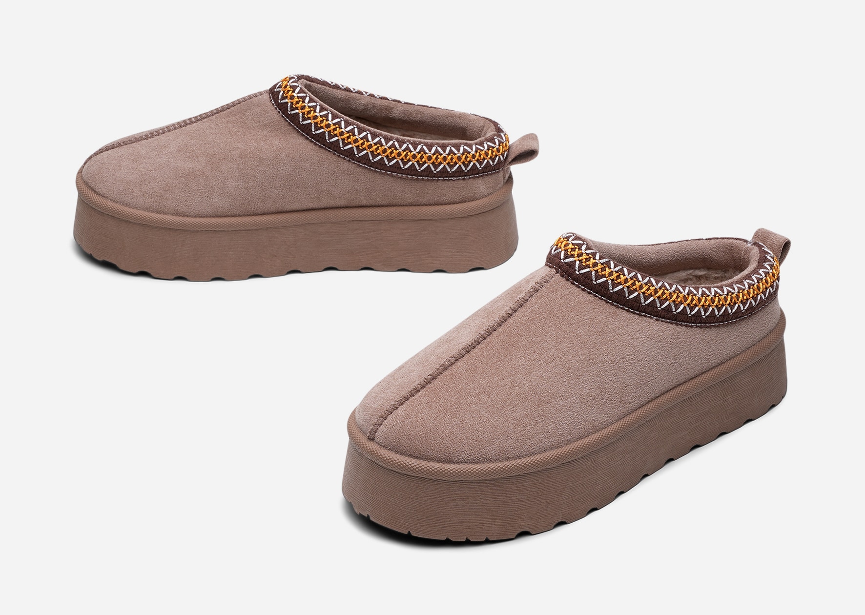CLAUDIA GHIZZANI, Slip-on Beige