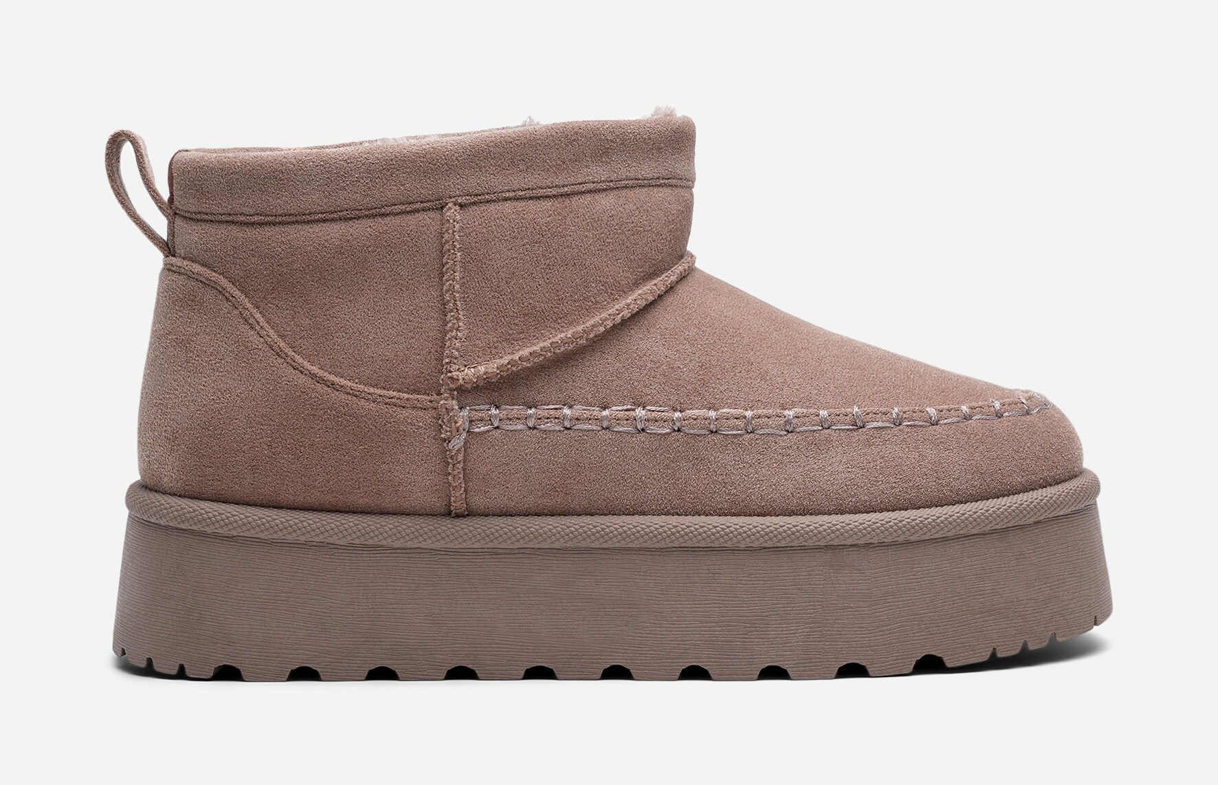 CLAUDIA GHIZZANI, Varmforet boots Brun