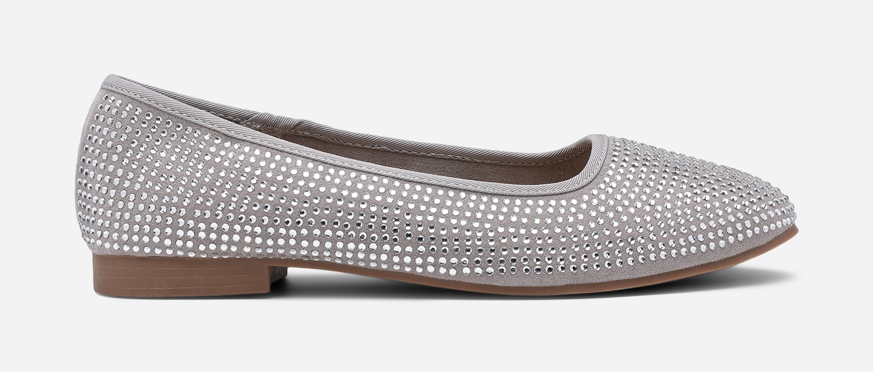 CLOU COMFORT, Ballerinasko Grå