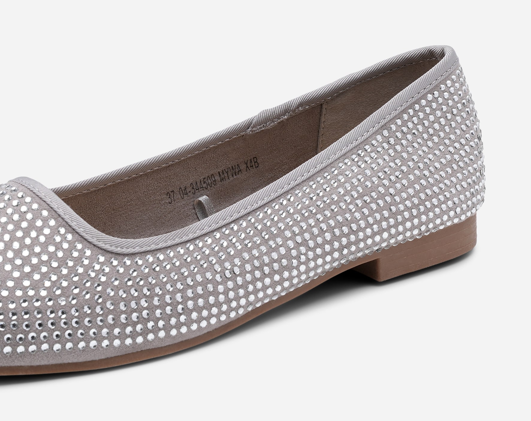 CLOU COMFORT, Ballerinasko Grå