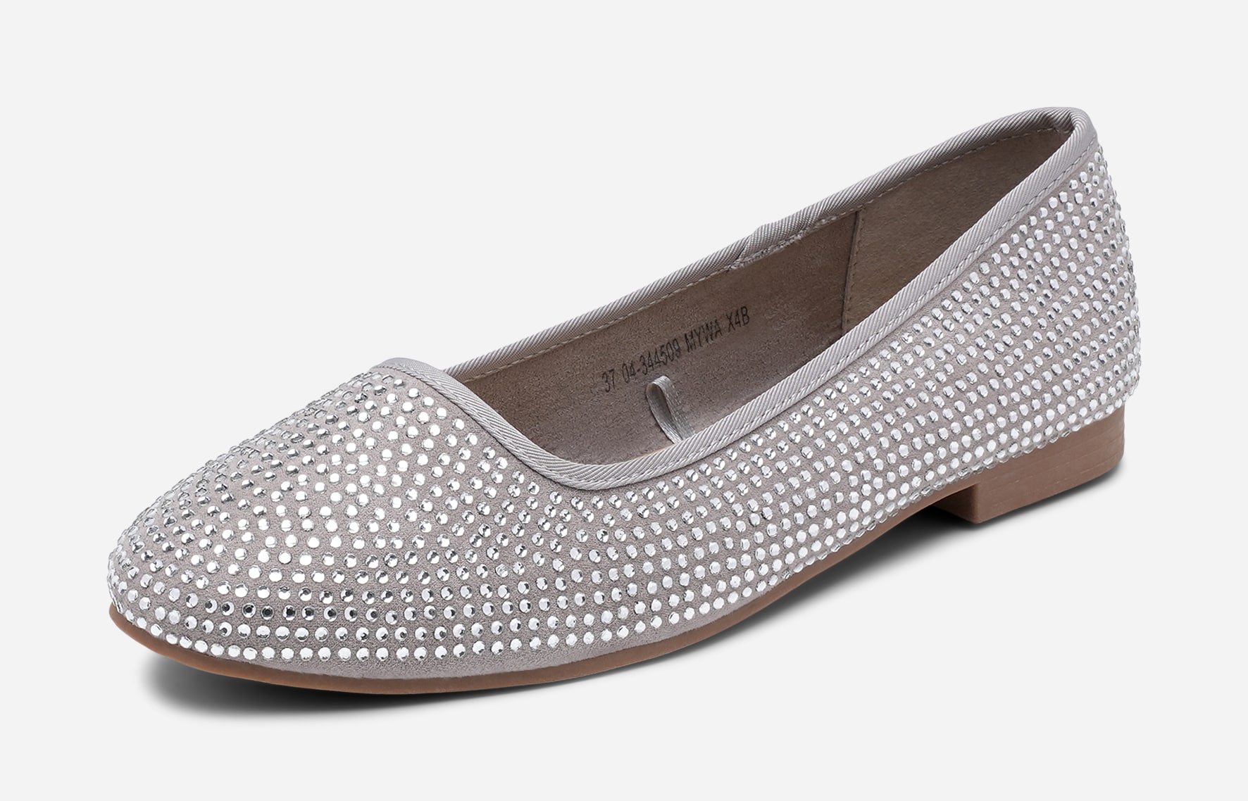 CLOU COMFORT, Ballerinasko Grå