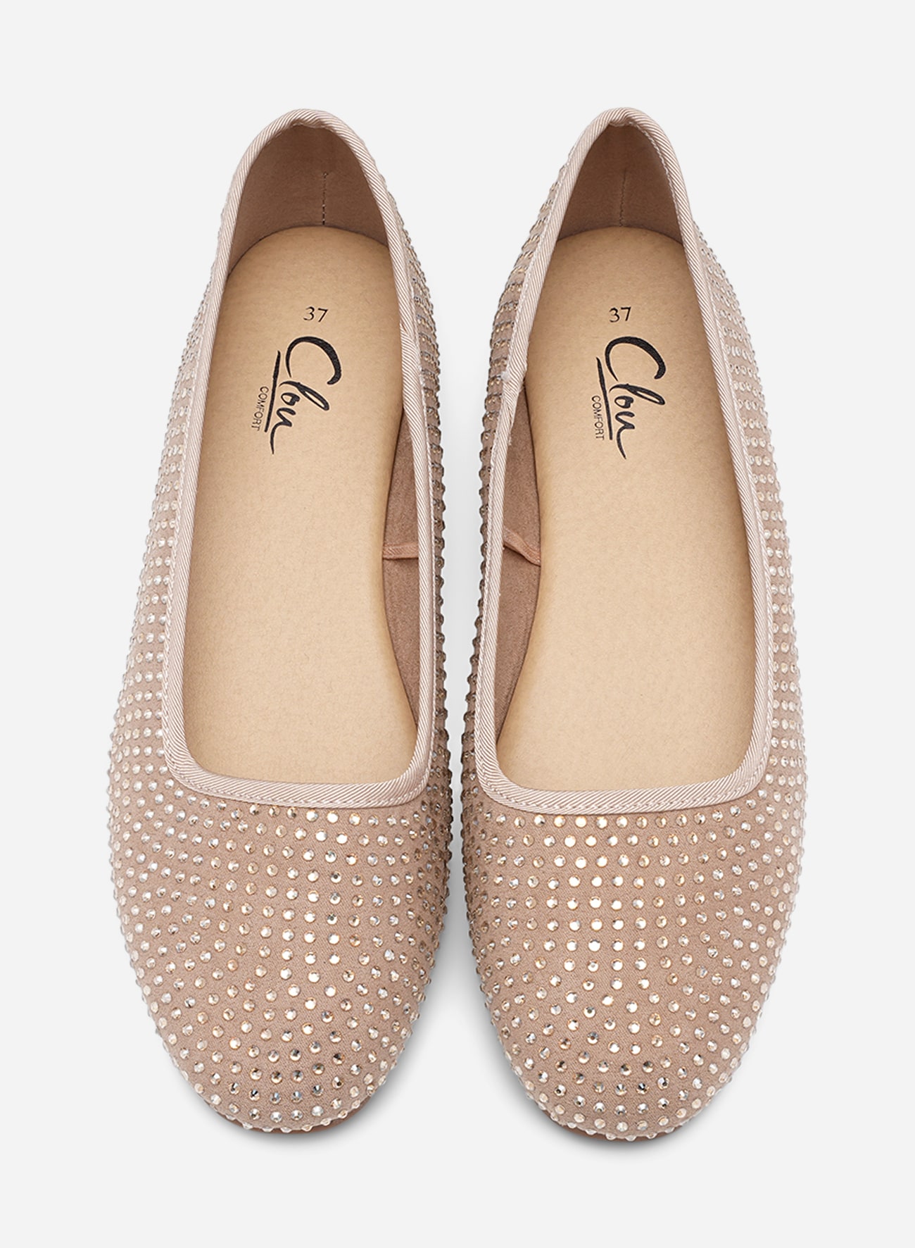 CLOU COMFORT, Ballerinasko Beige