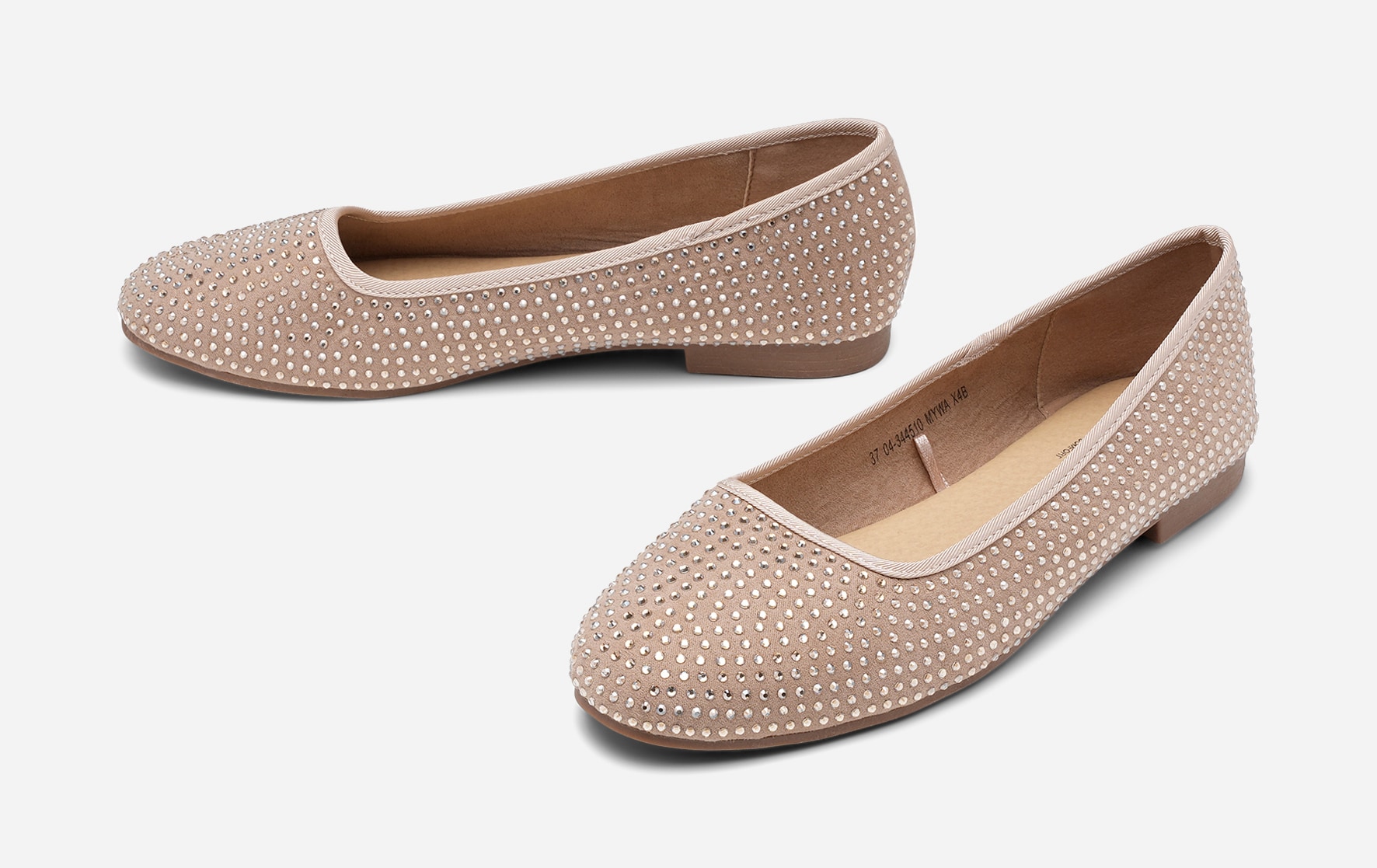 CLOU COMFORT, Ballerinasko Beige