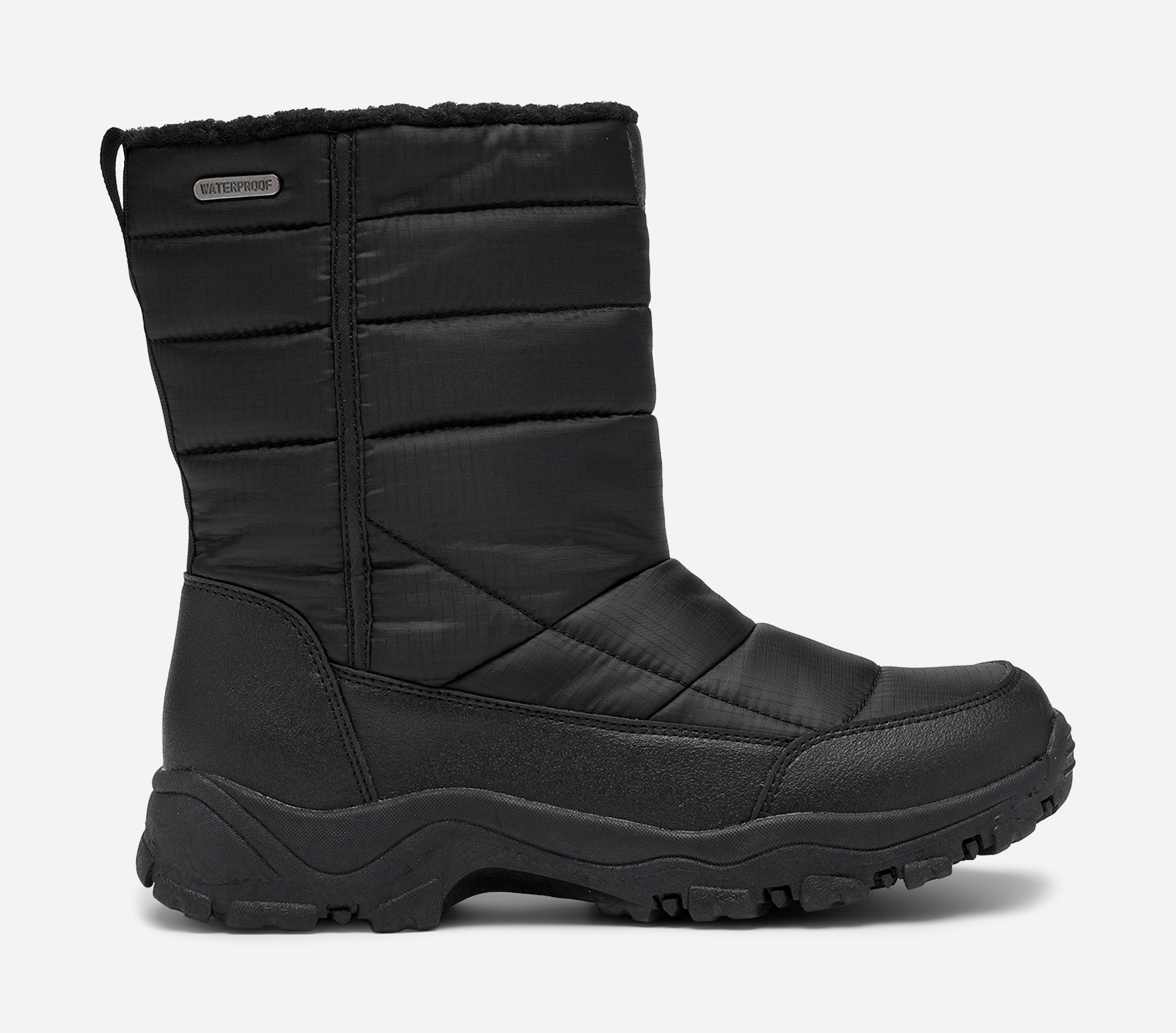 LEJON, Varmforet skolett waterproof Sort