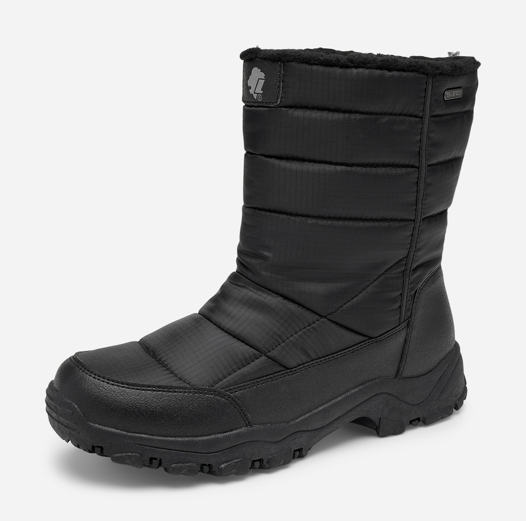LEJON, Varmforet skolett waterproof Sort