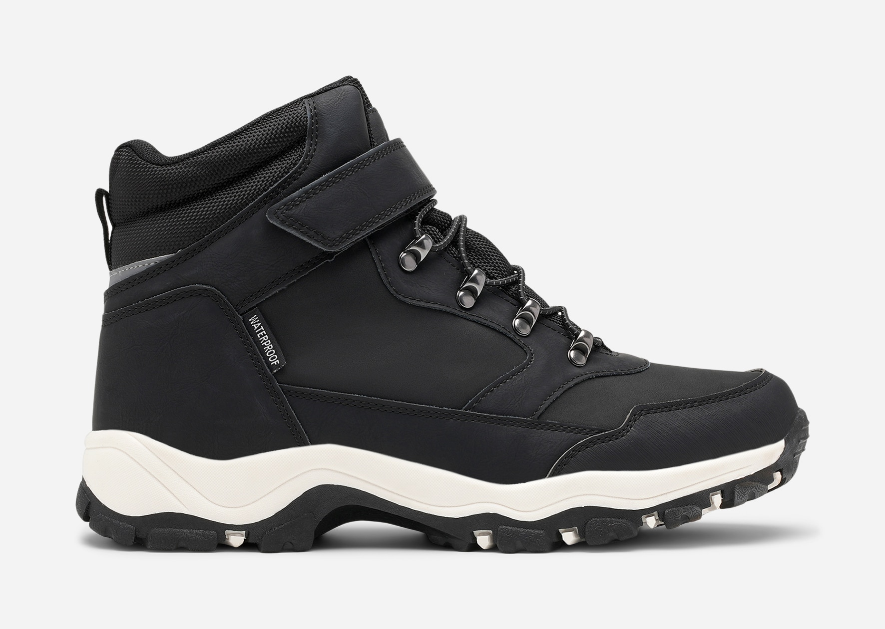 LEJON, Varmforet skolett waterproof Sort