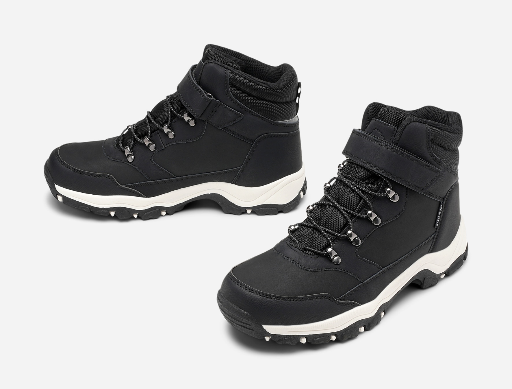 LEJON, Varmforet skolett waterproof Sort