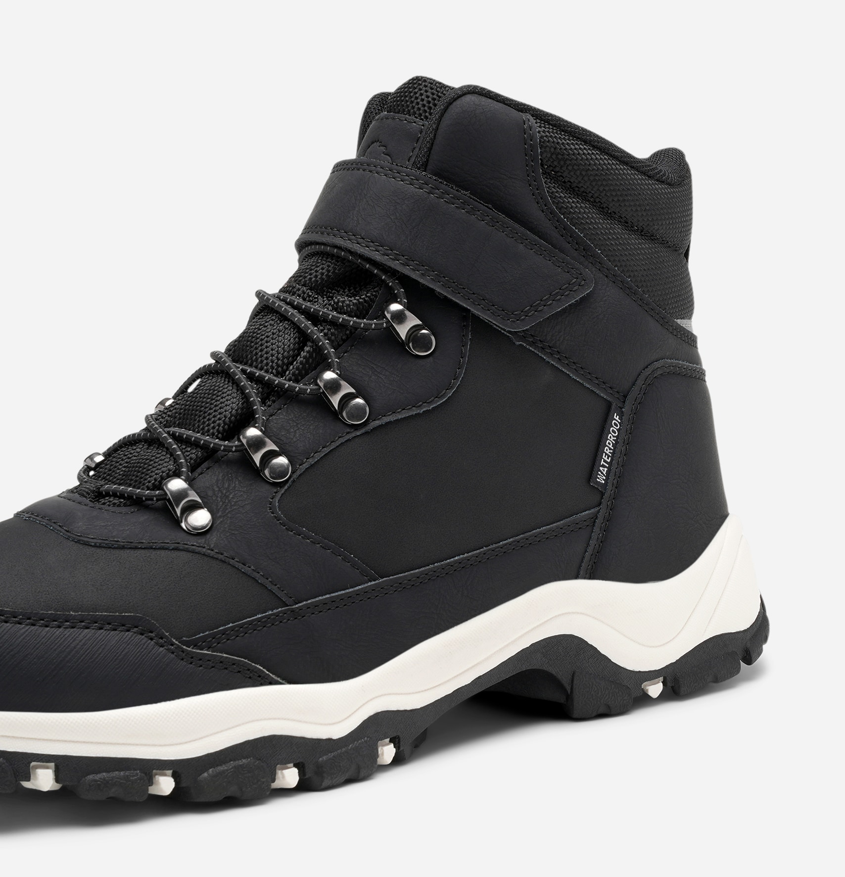 LEJON, Varmforet skolett waterproof Sort