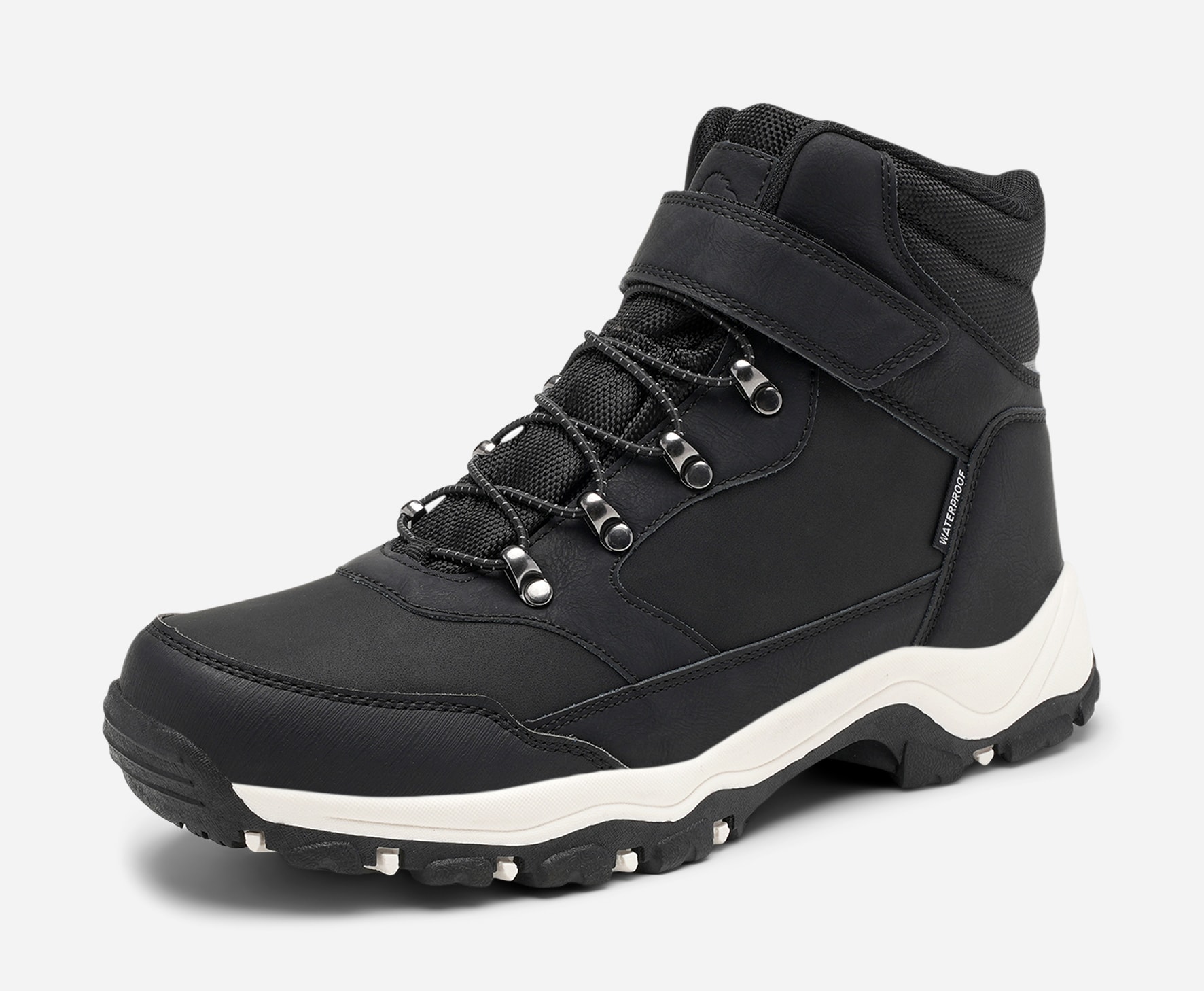 LEJON, Varmforet skolett waterproof Sort