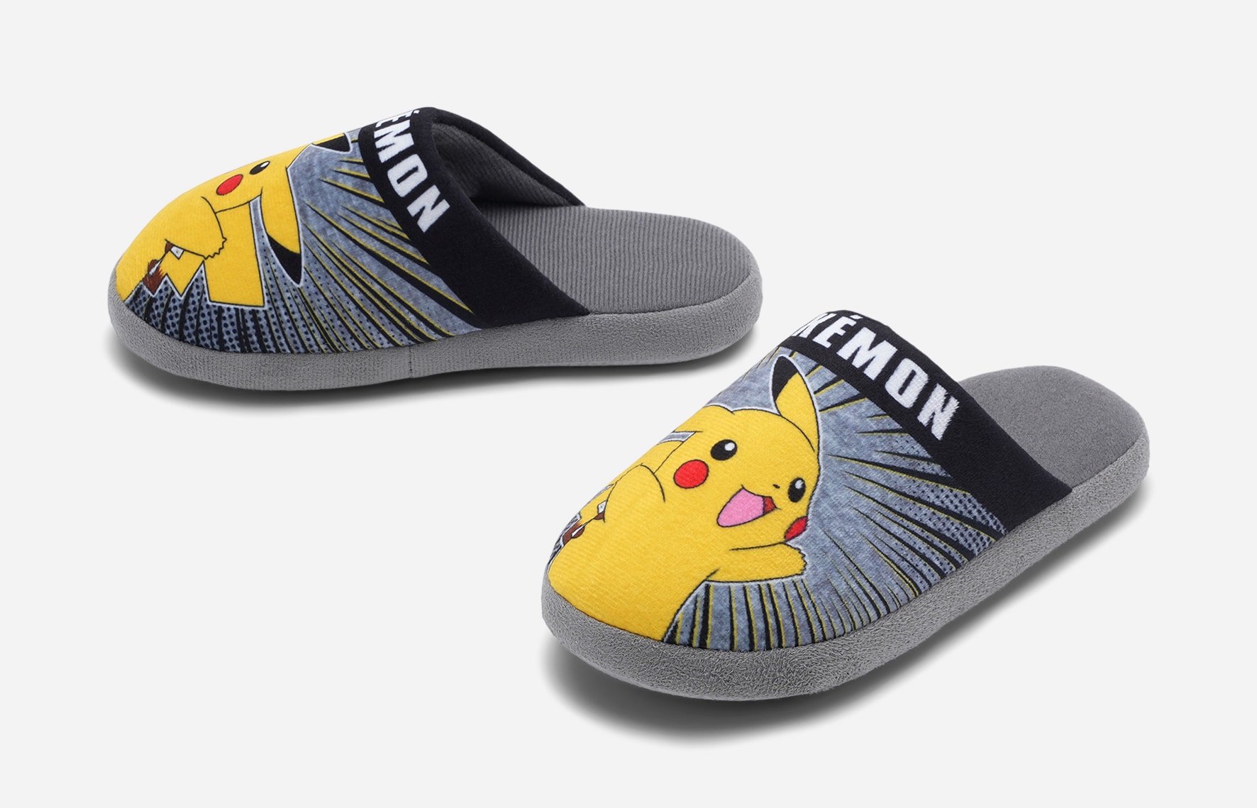 POKEMON, Tøfler Flerfarget