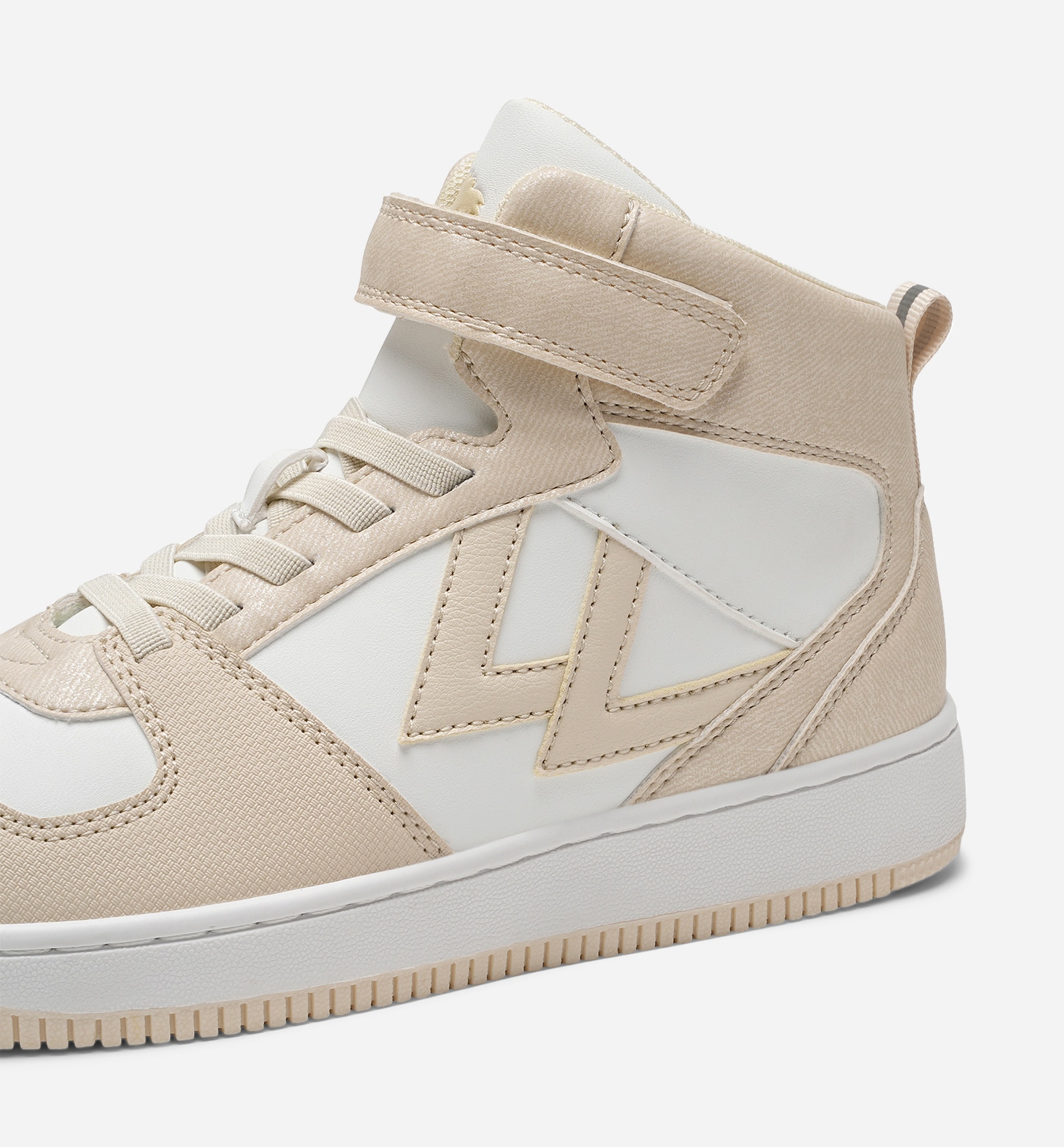 LEJON, Høye sneakers Beige