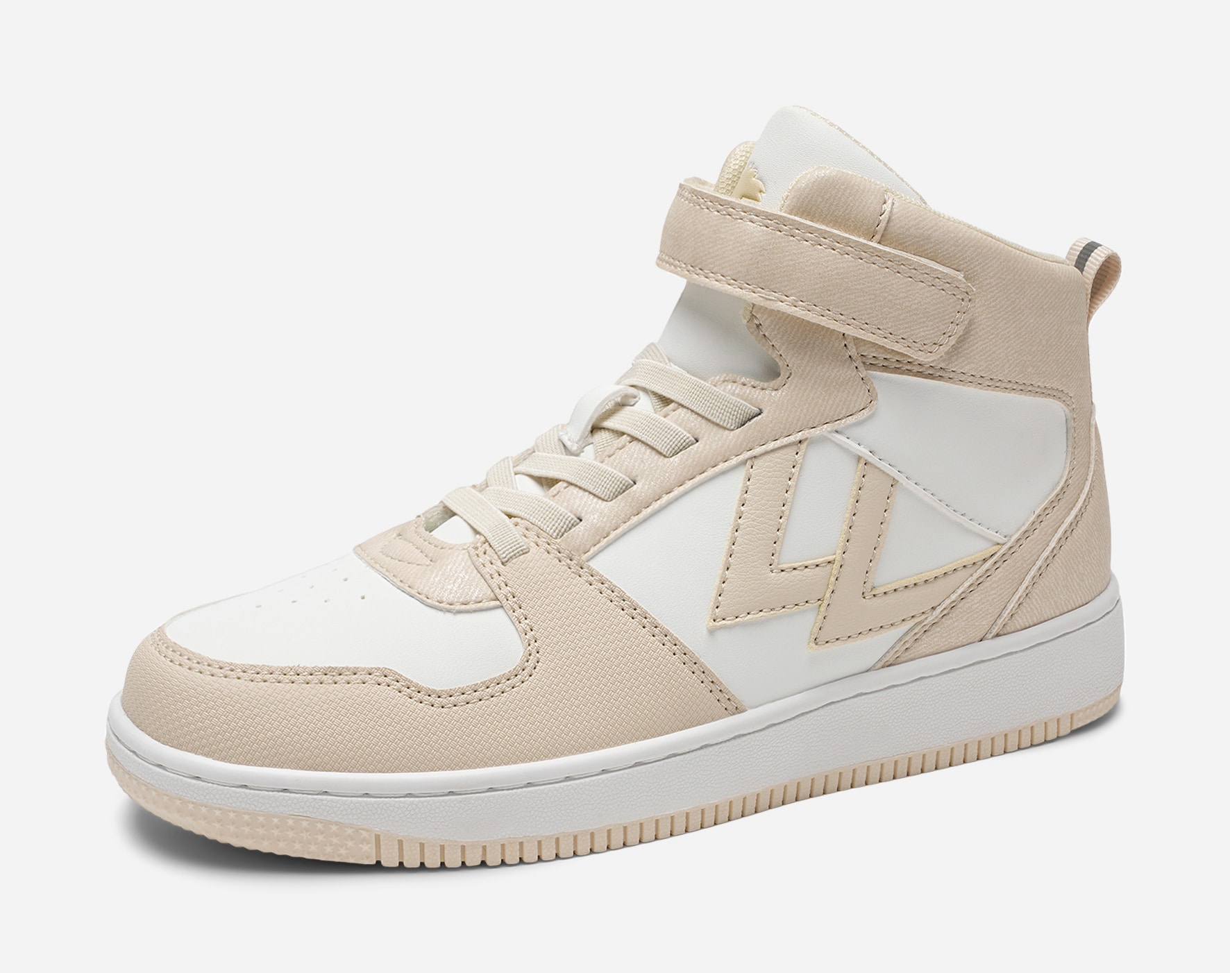 LEJON, Høye sneakers Beige
