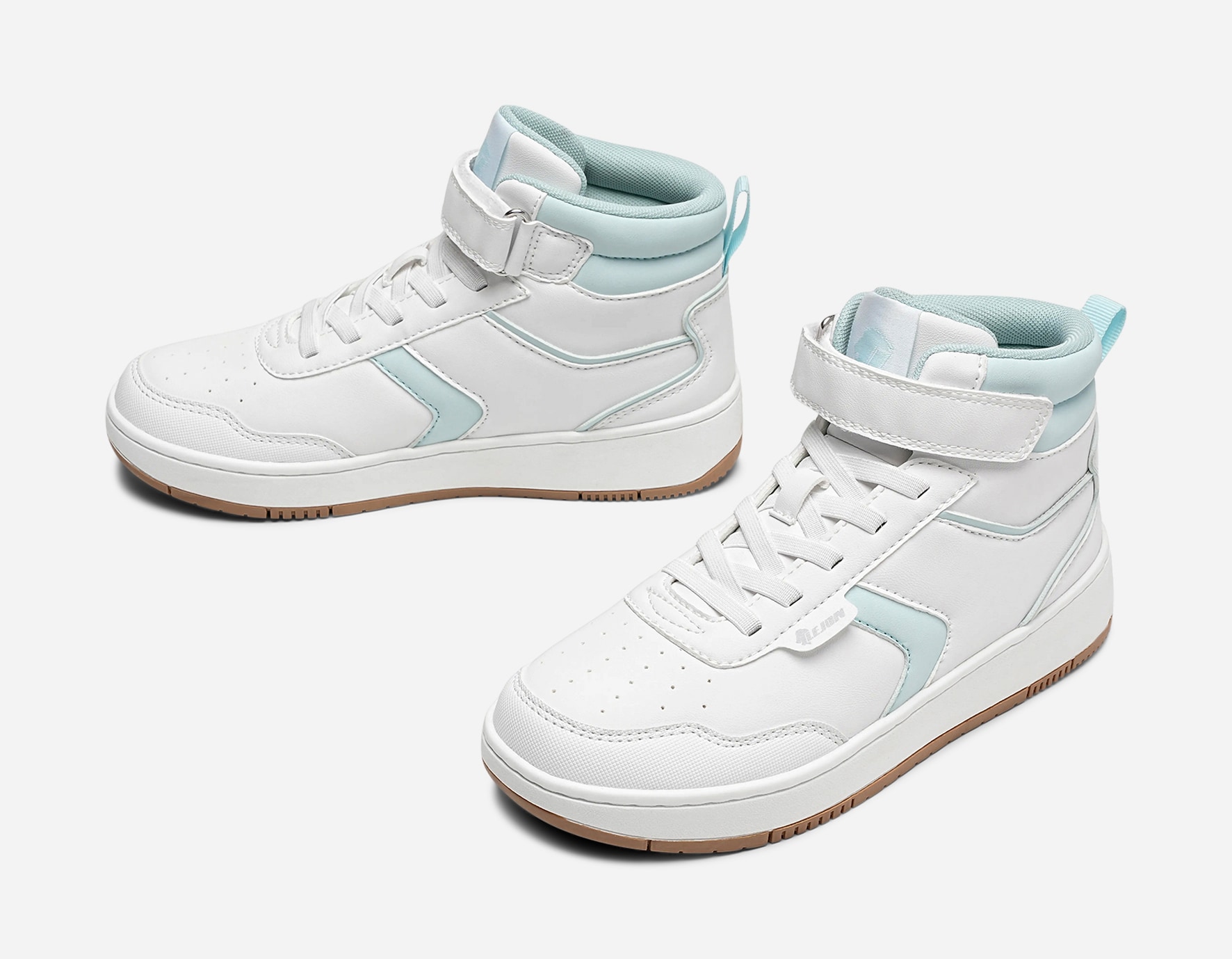 LEJON, Høye sneakers Hvit