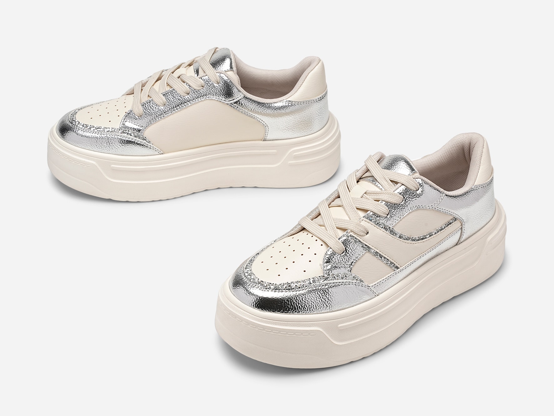 LEJON, Sneakers Metall