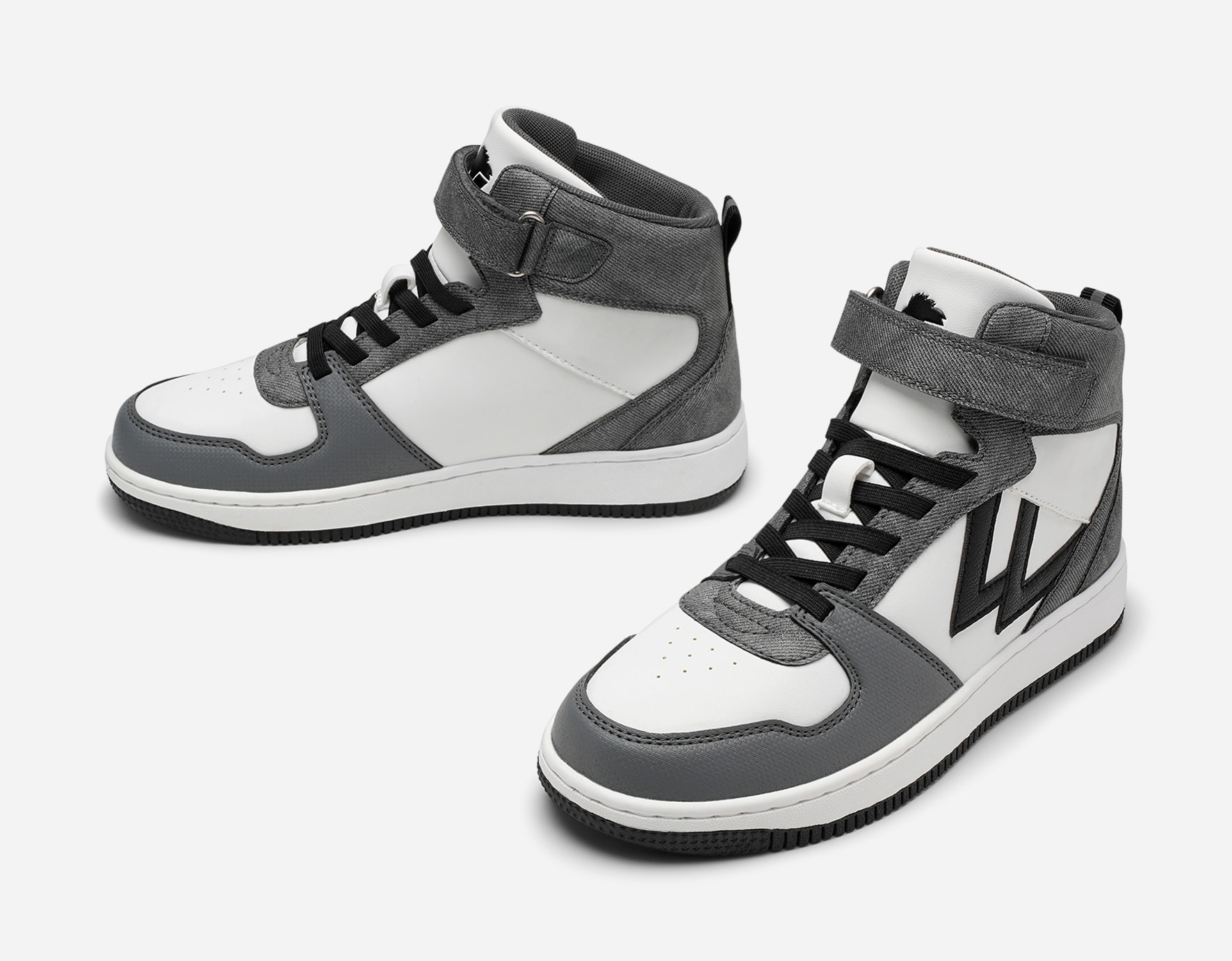 LEJON, Høye sneakers Flerfarget