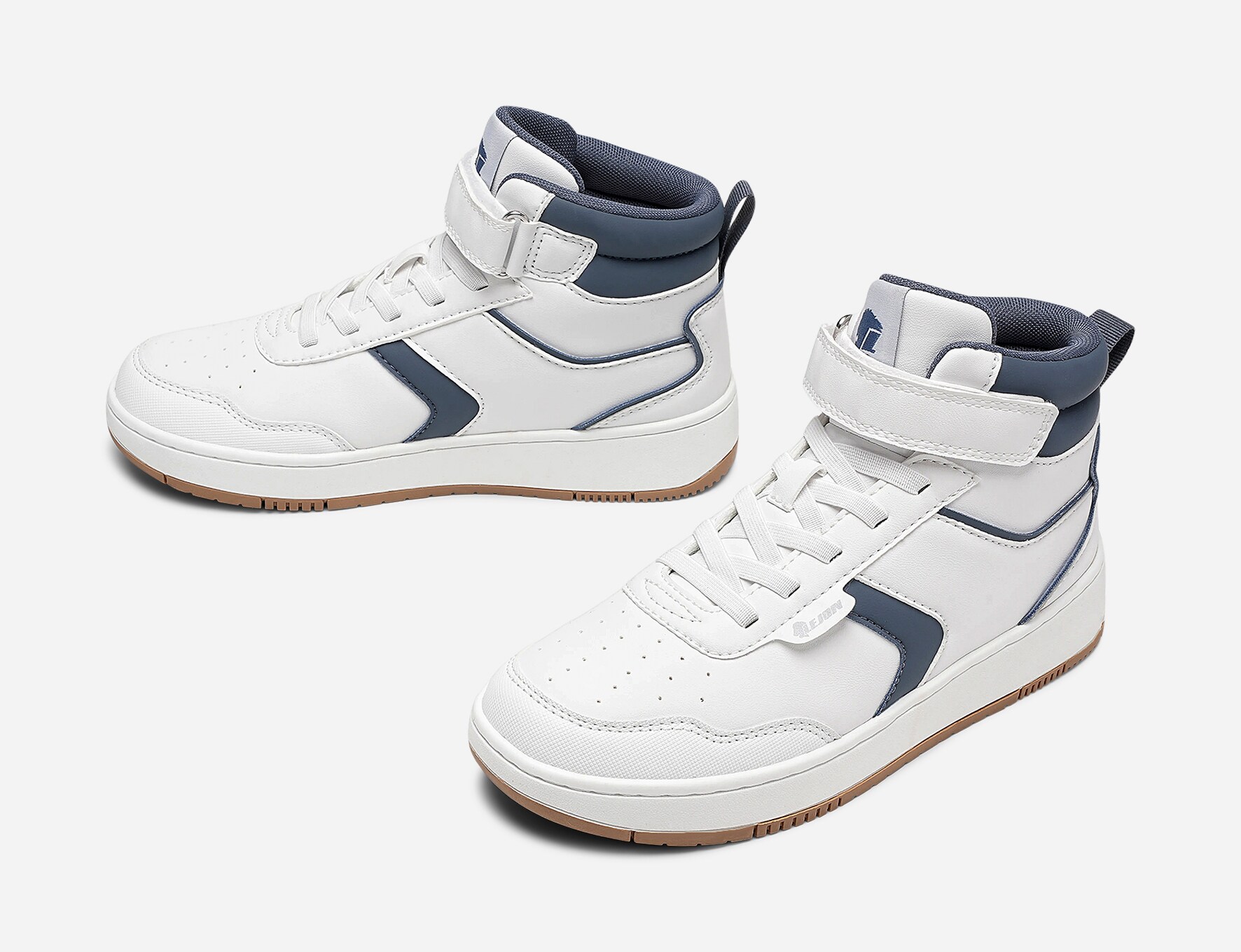 LEJON, Høye sneakers Flerfarget