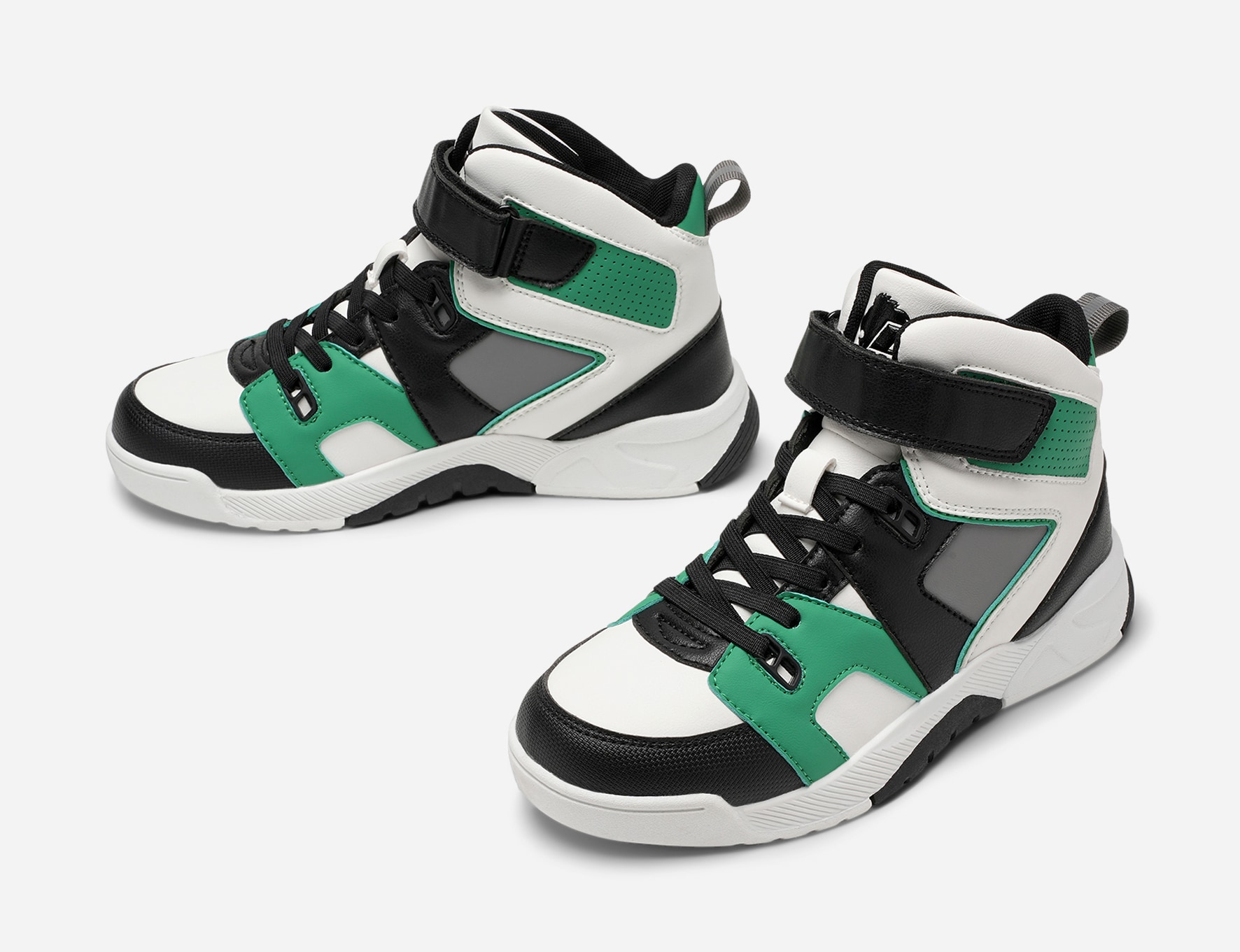 LEJON, Høye sneakers Flerfarget