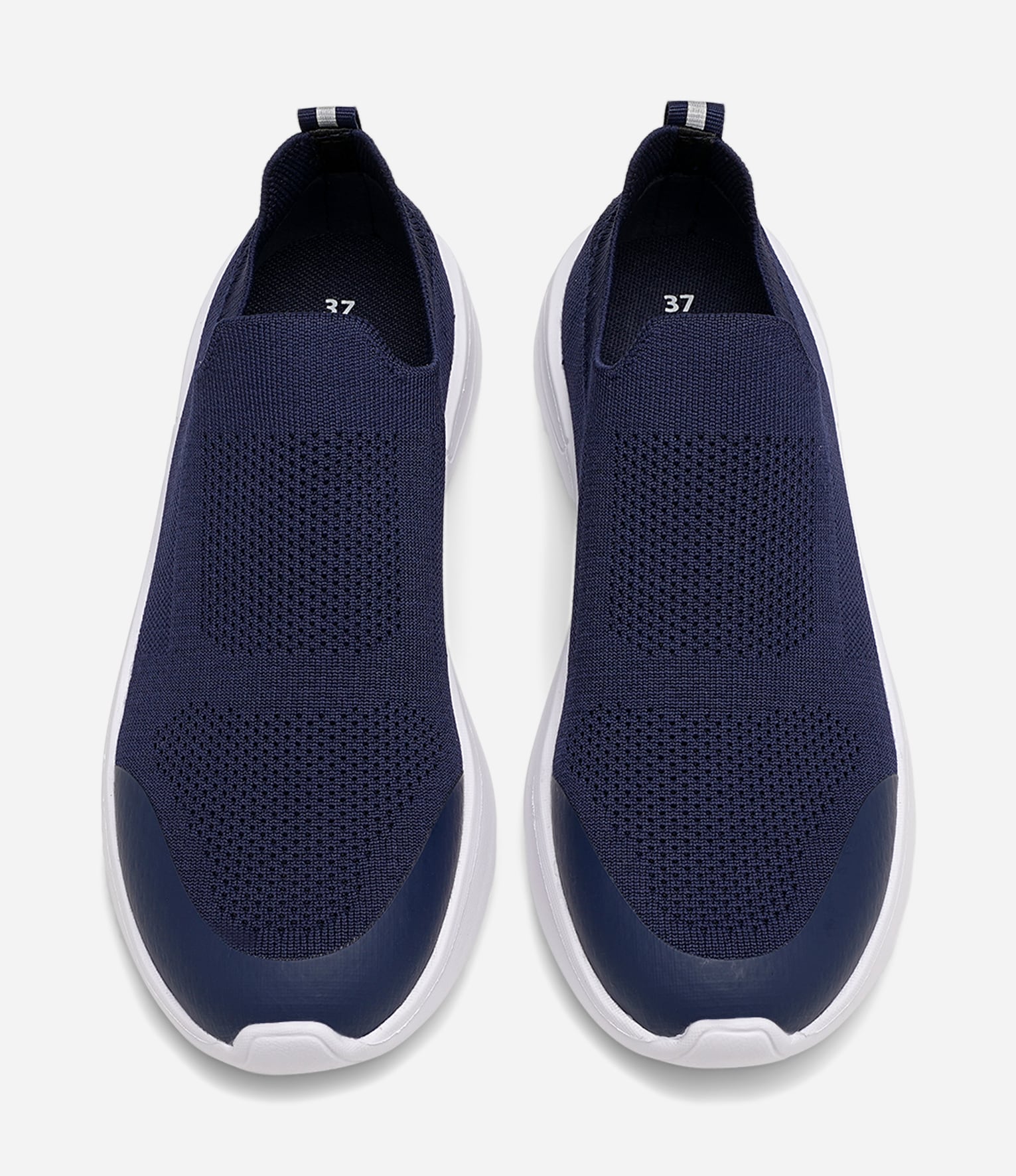 LEJON, Sock sneakers Blå