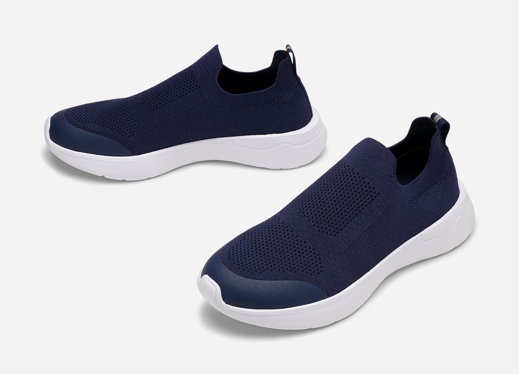 LEJON, Sock sneakers Blå