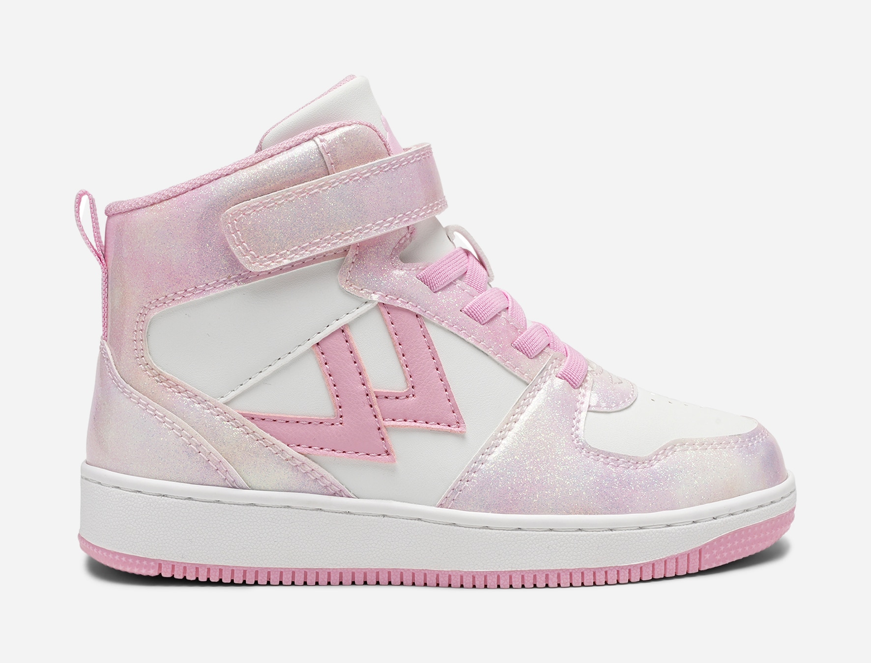 LEJON, Høye sneakers Rosa