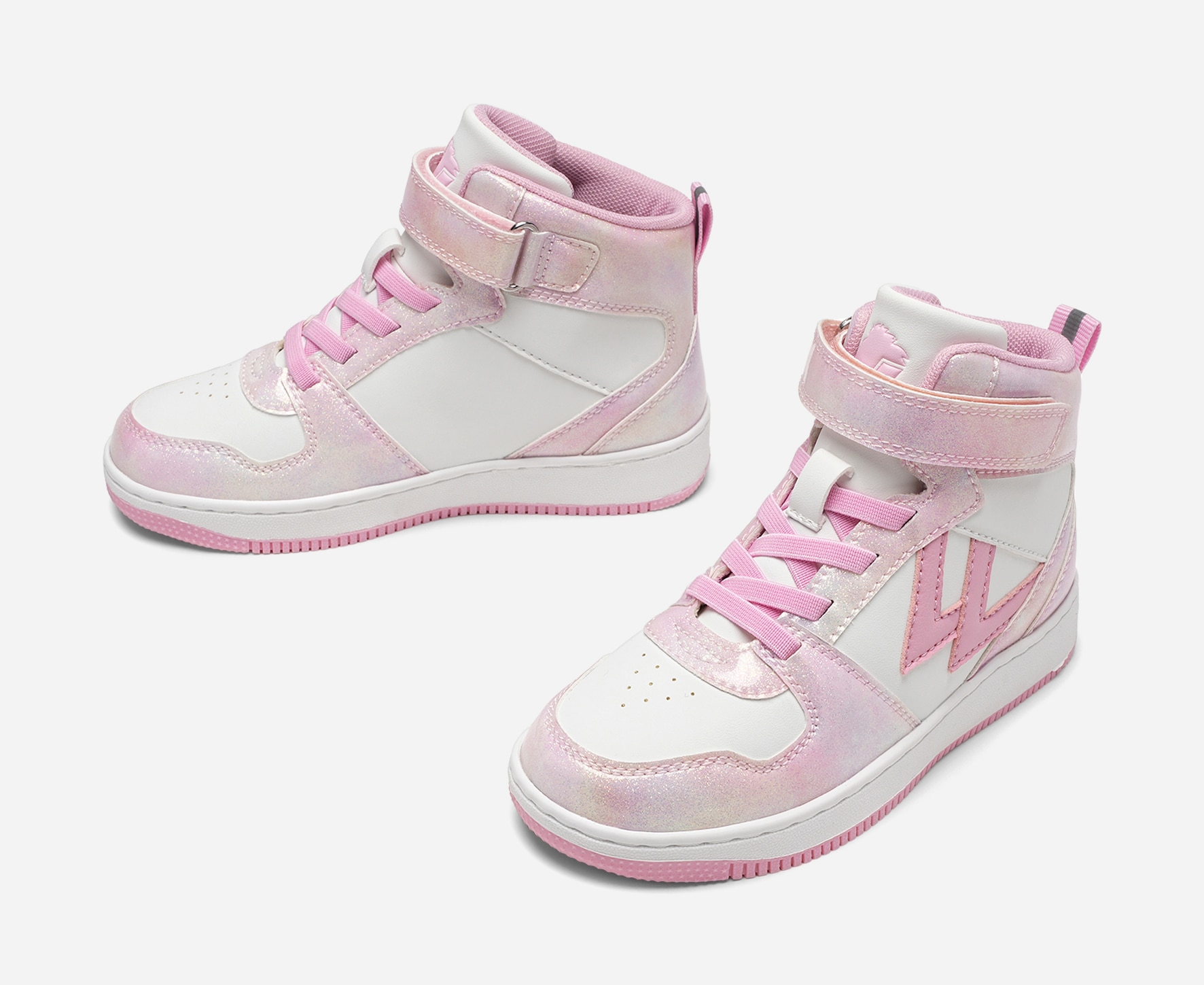 LEJON, Høye sneakers Rosa