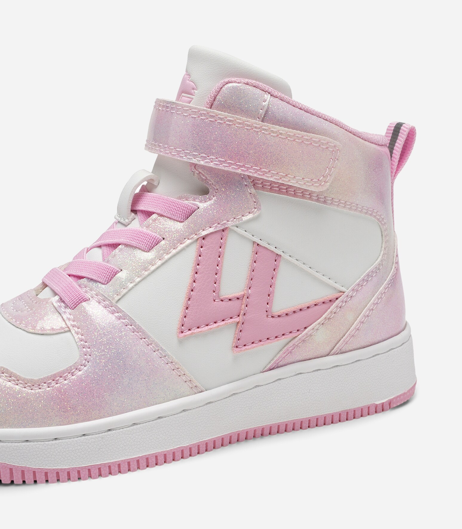 LEJON, Høye sneakers Rosa