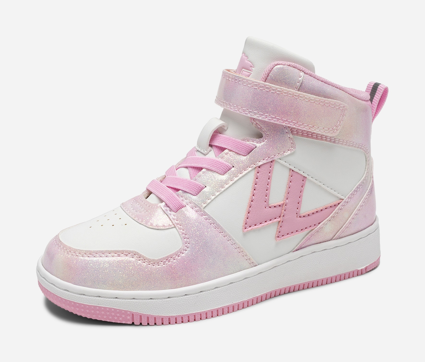 LEJON, Høye sneakers Rosa