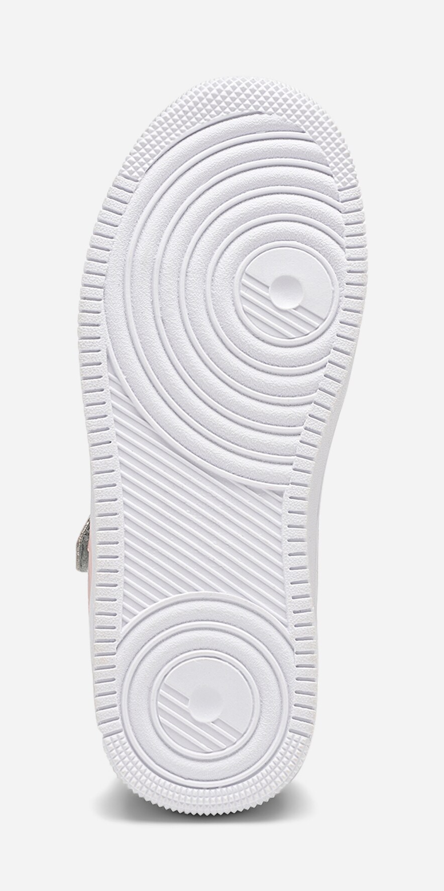 LEJON, Blinkende høye sneakers Metall