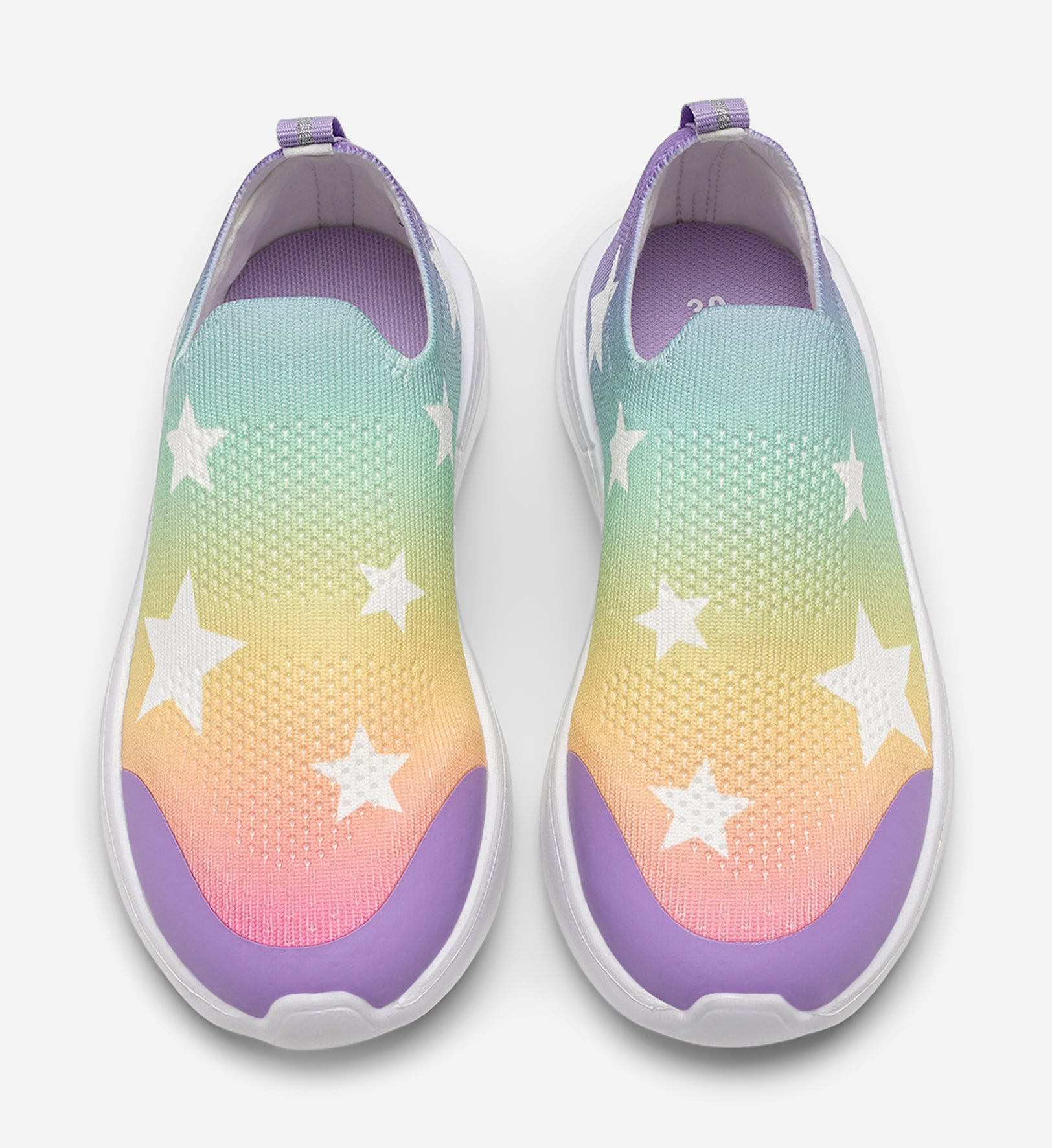 LEJON, Sock sneakers Flerfarget