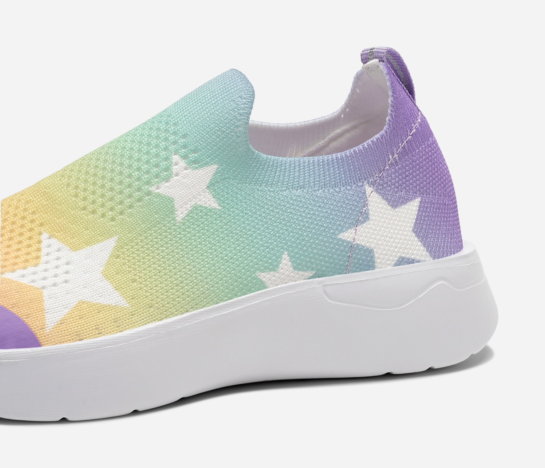 LEJON, Sock sneakers Flerfarget