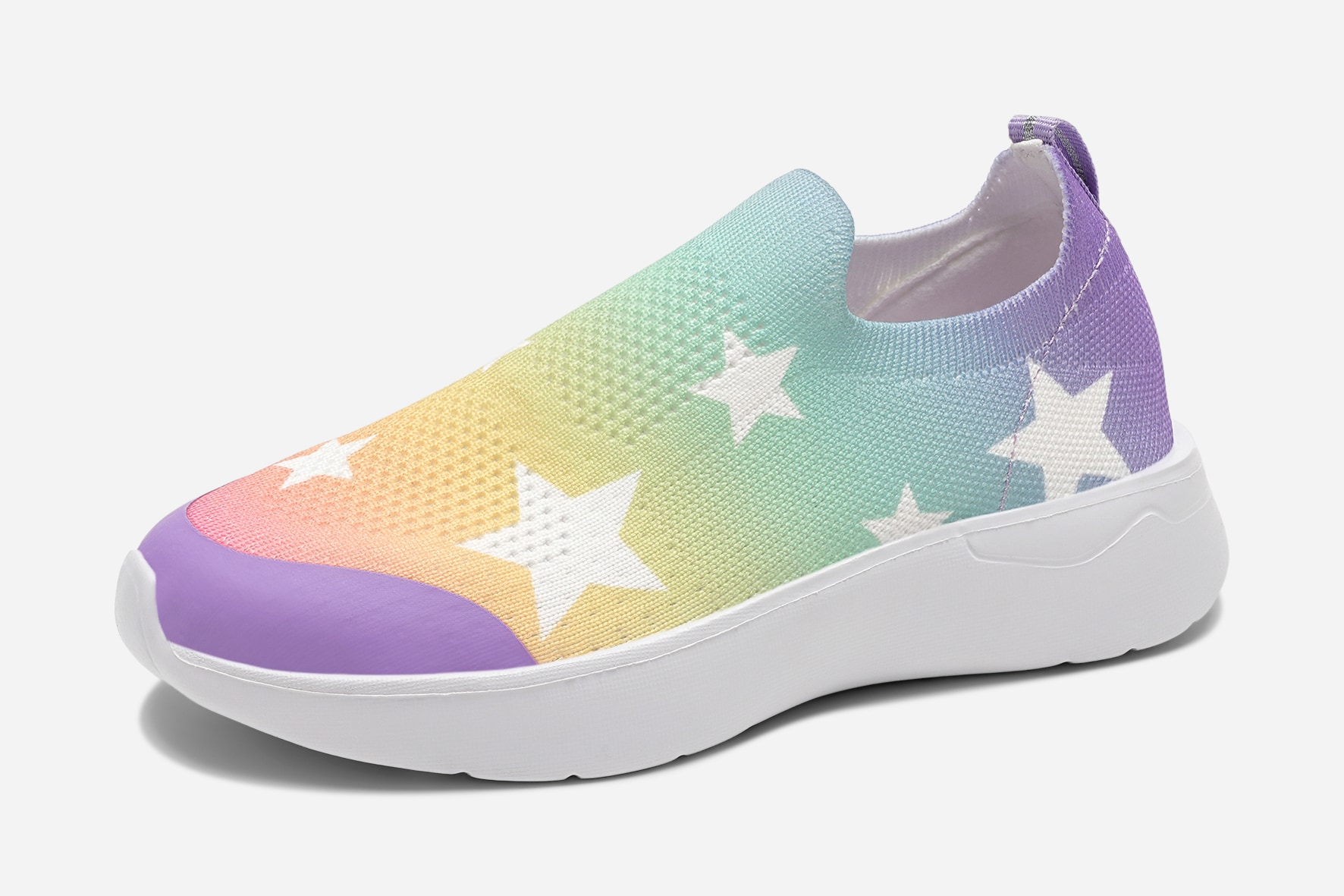 LEJON, Sock sneakers Flerfarget