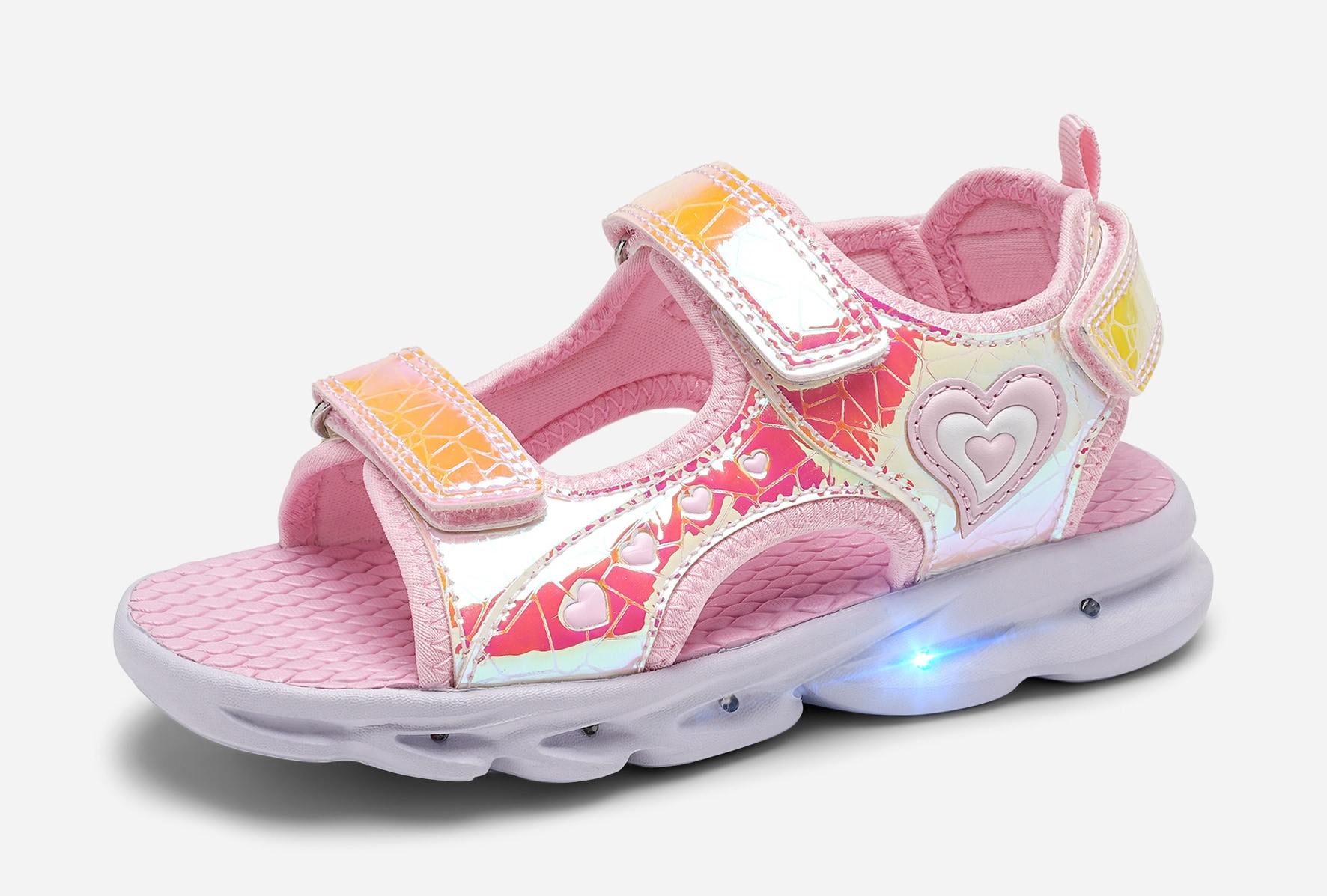 ZOEY, Blinkende sandal Rosa