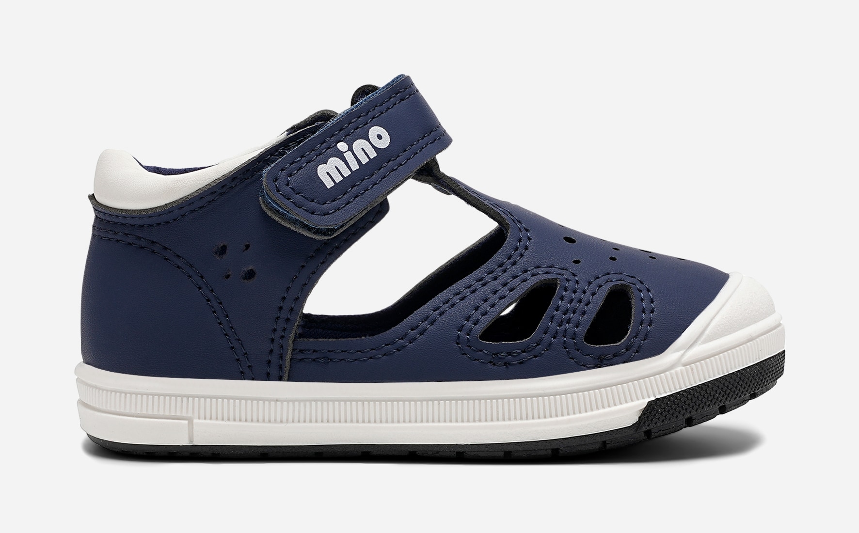 Mino, Lær-å-gå-sandal Blå