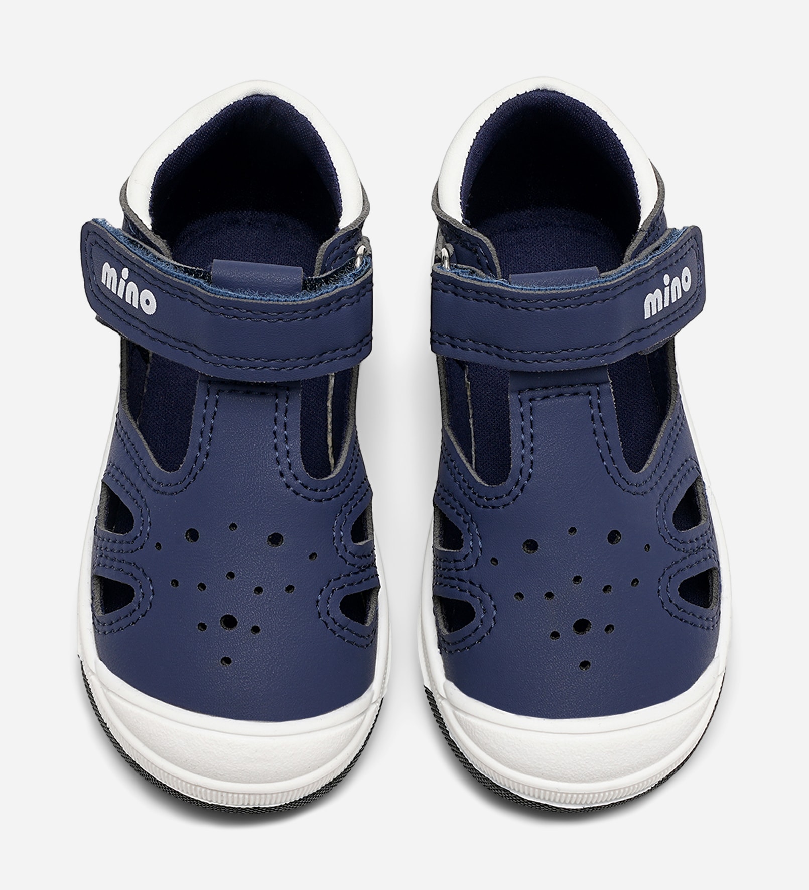 Mino, Lær-å-gå-sandal Blå