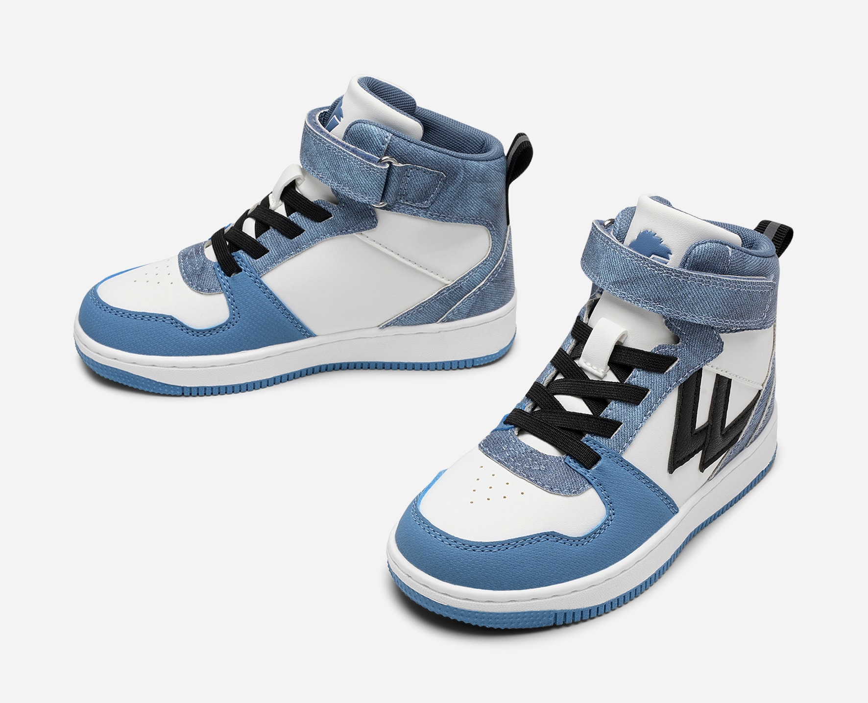 LEJON, Høye sneakers Flerfarget
