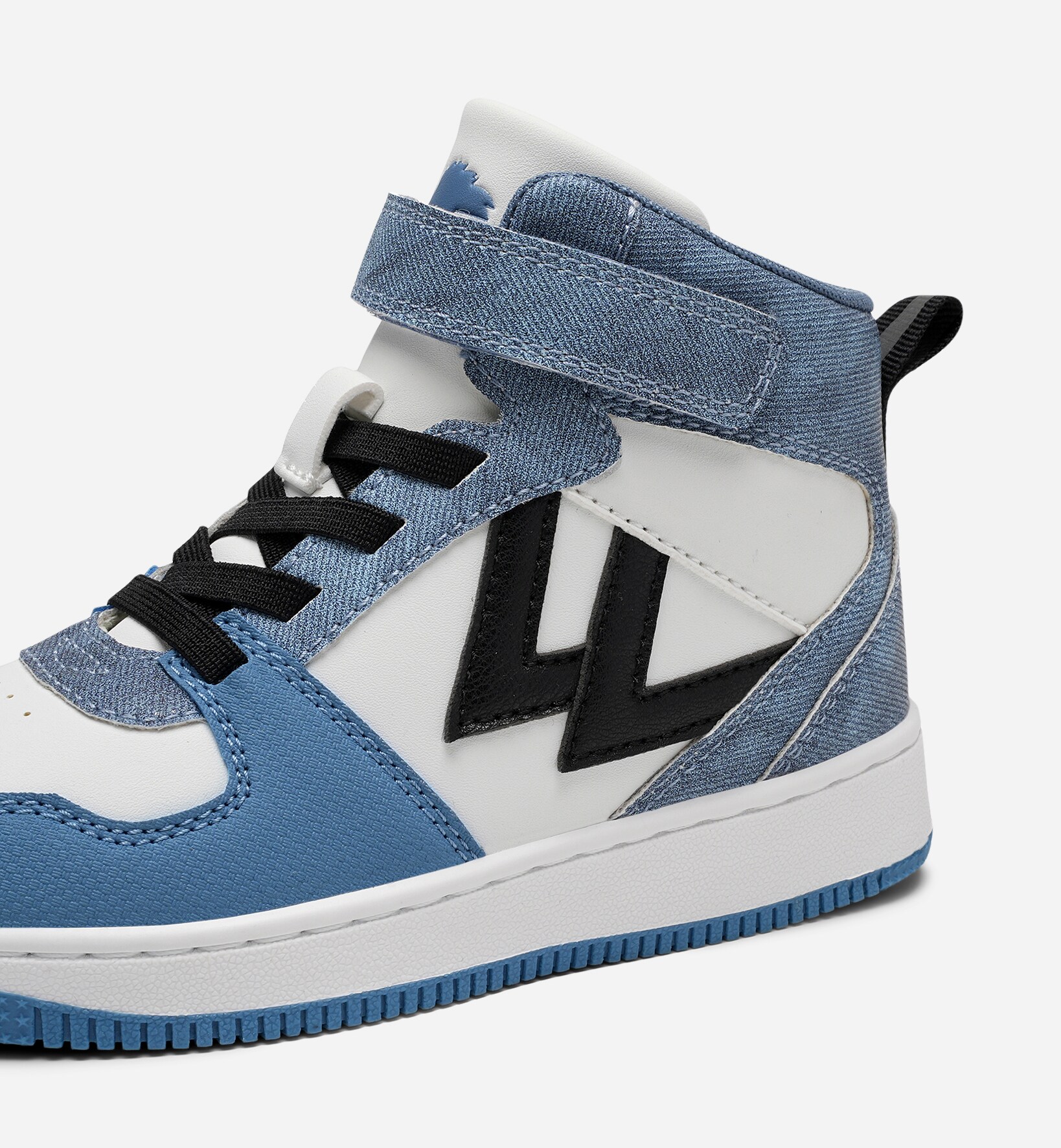 LEJON, Høye sneakers Flerfarget