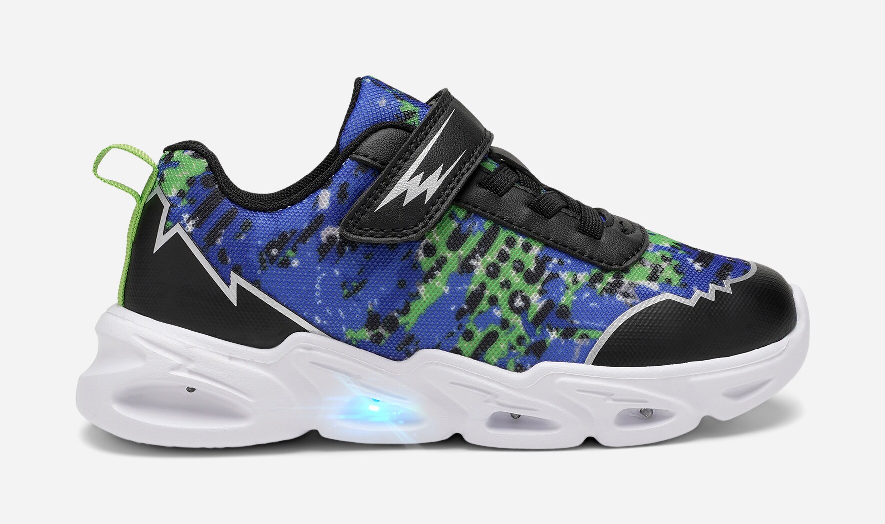 LEJON, Blinkende sneakers Sort