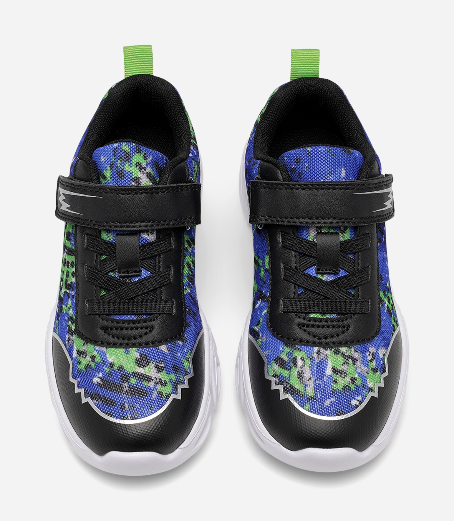 LEJON, Blinkende sneakers Sort