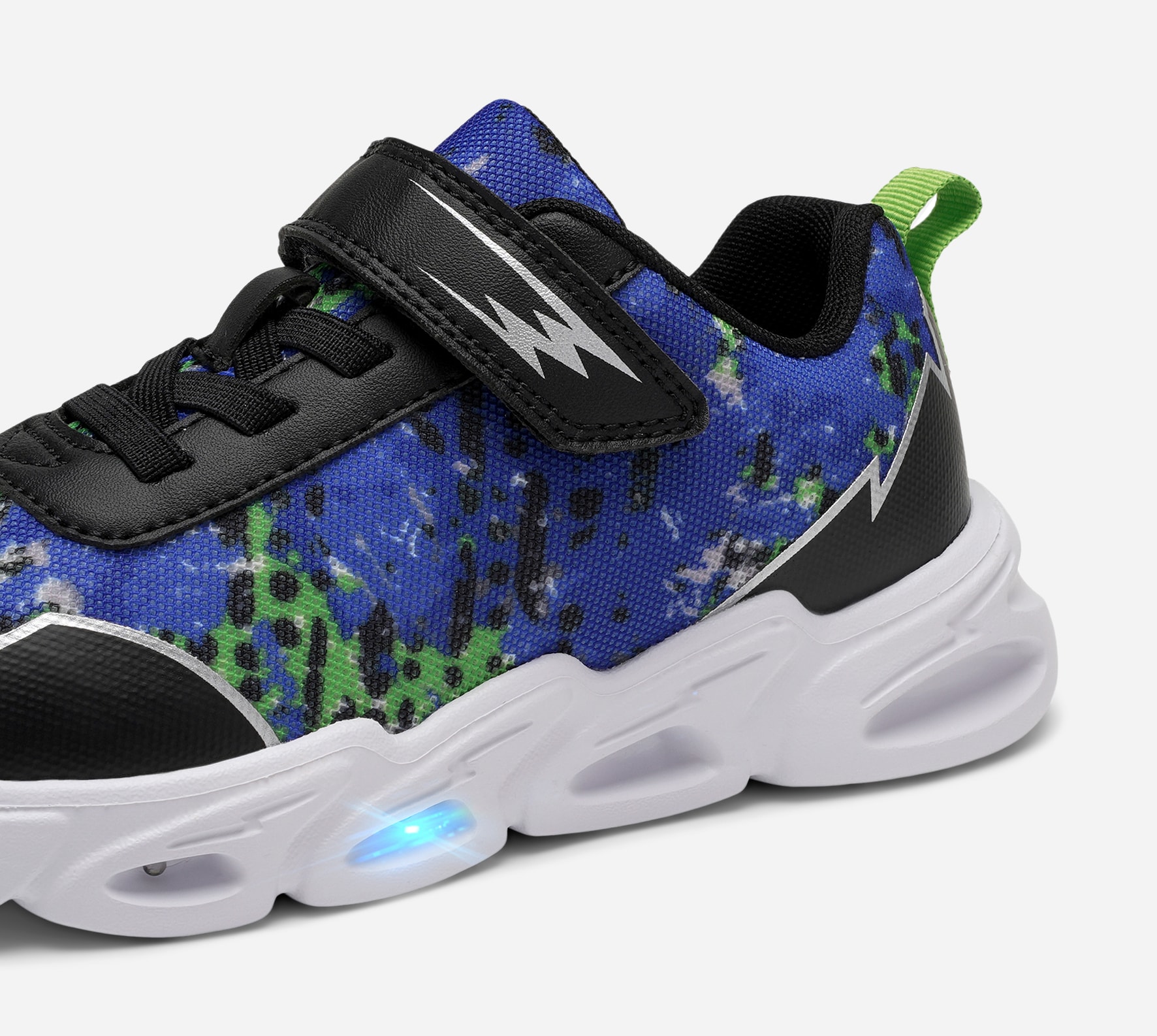 LEJON, Blinkende sneakers Sort