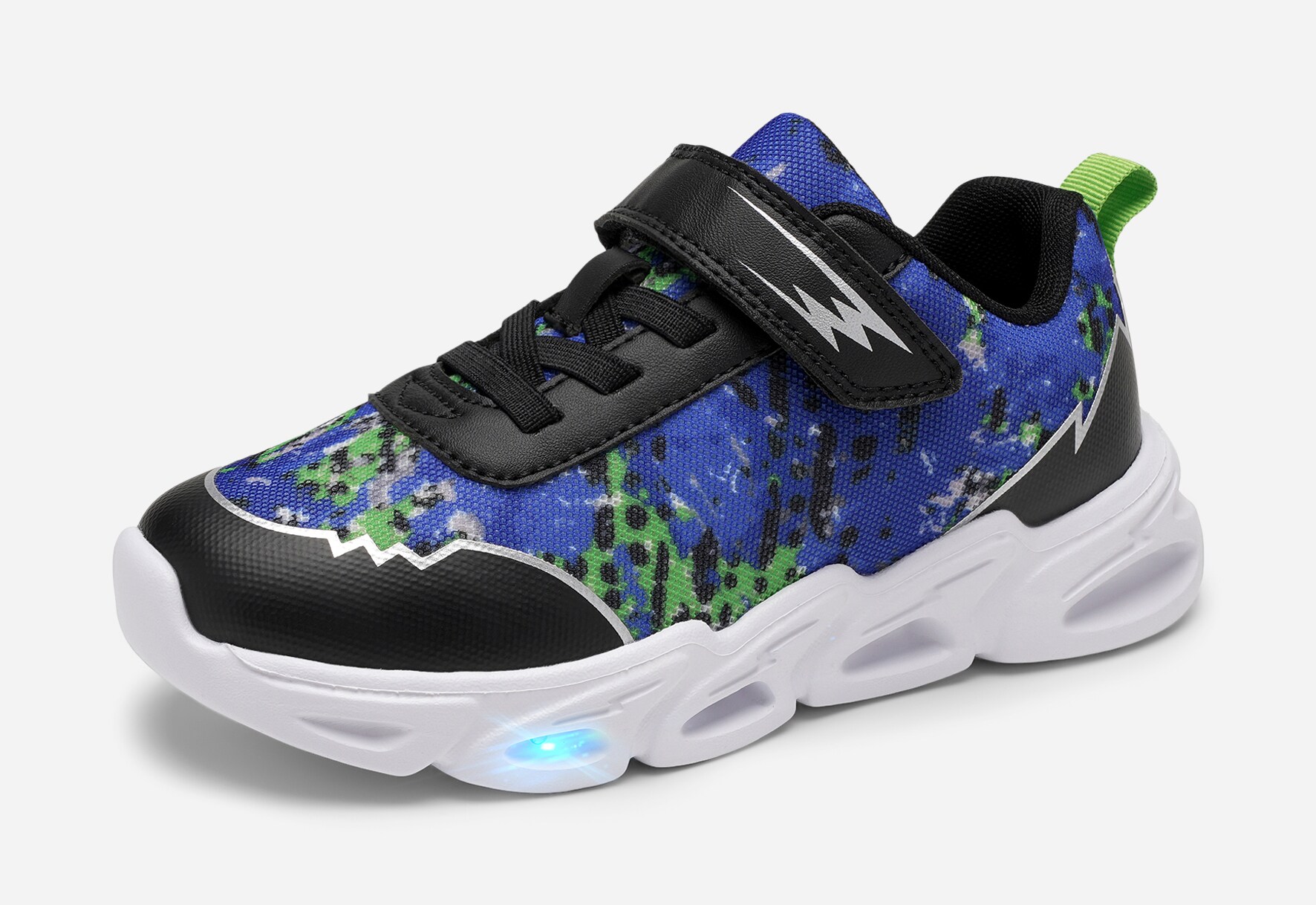 LEJON, Blinkende sneakers Sort