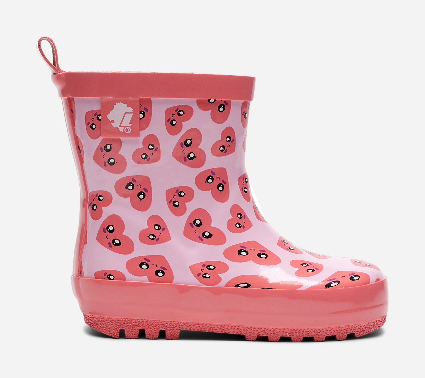 LEJON, Gummistøvler Rosa