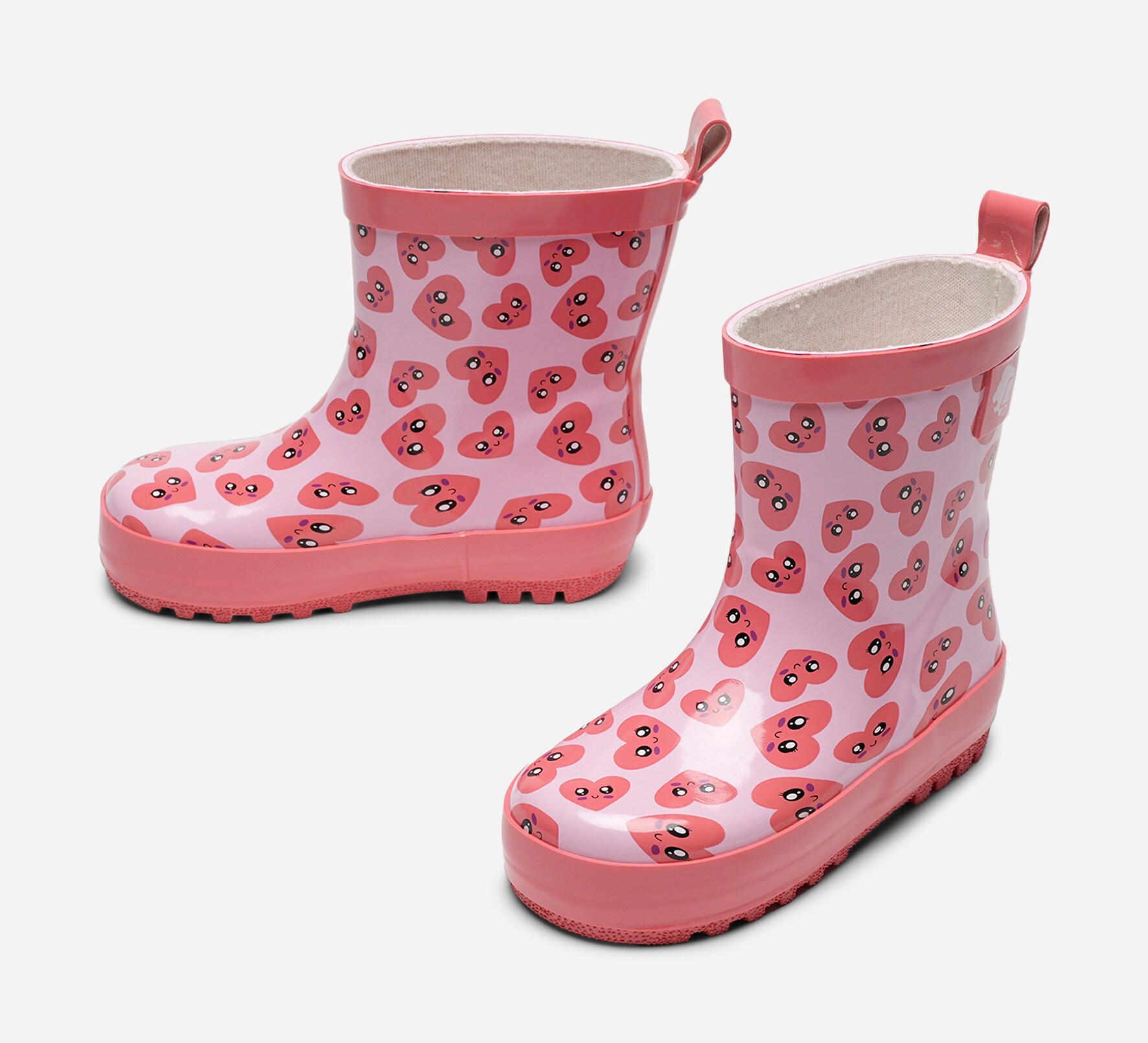 LEJON, Gummistøvler Rosa