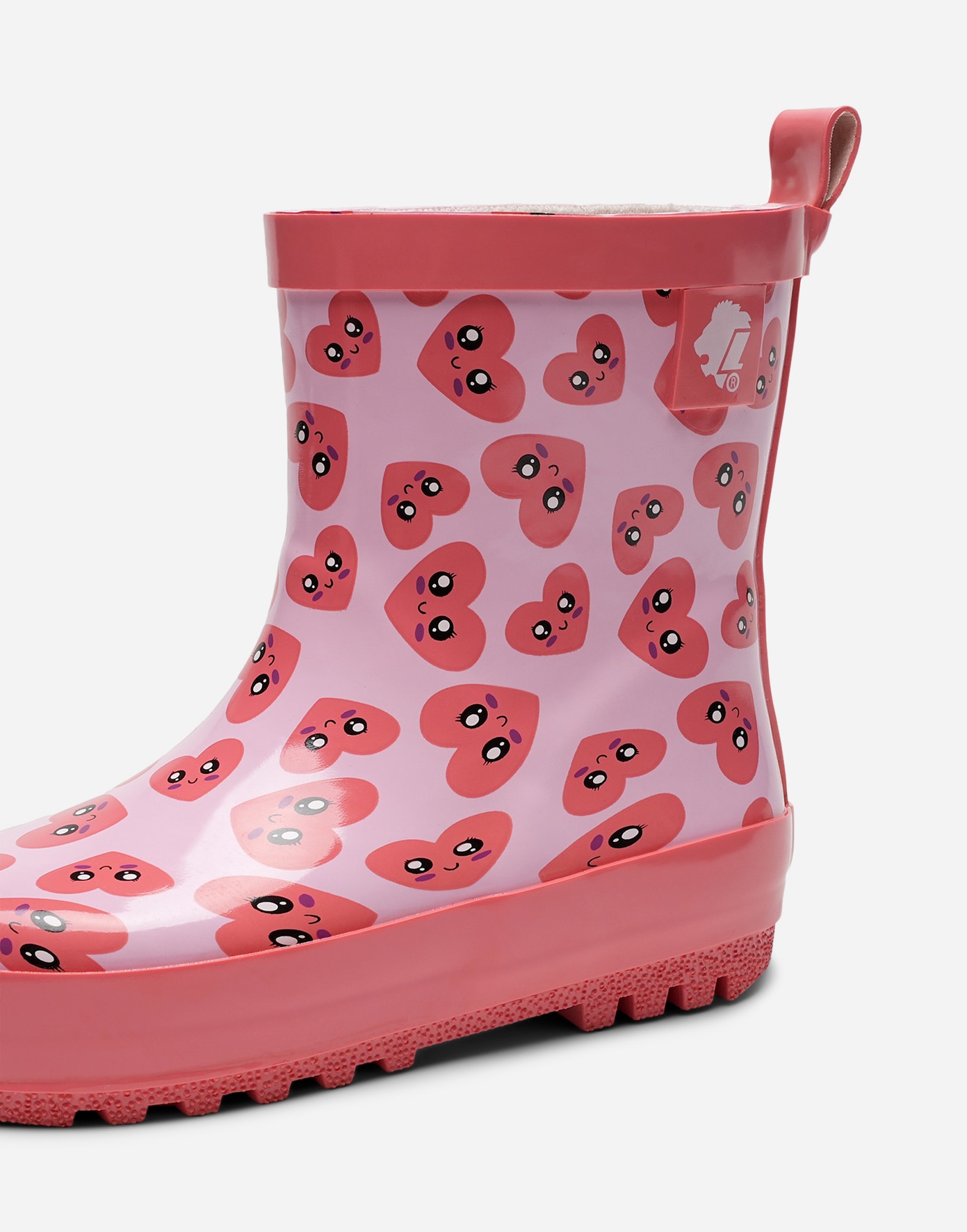 LEJON, Gummistøvler Rosa