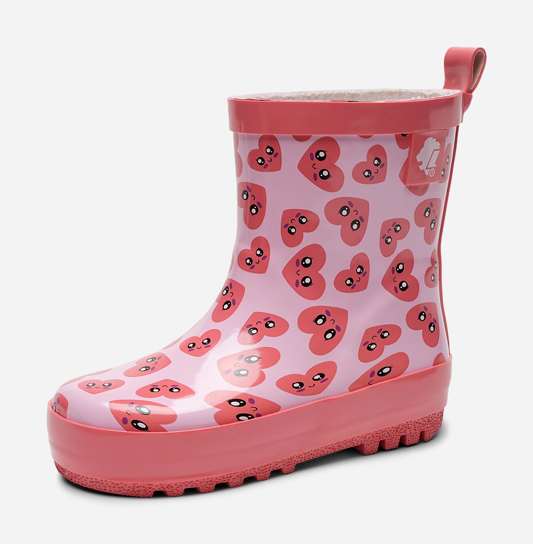 LEJON, Gummistøvler Rosa
