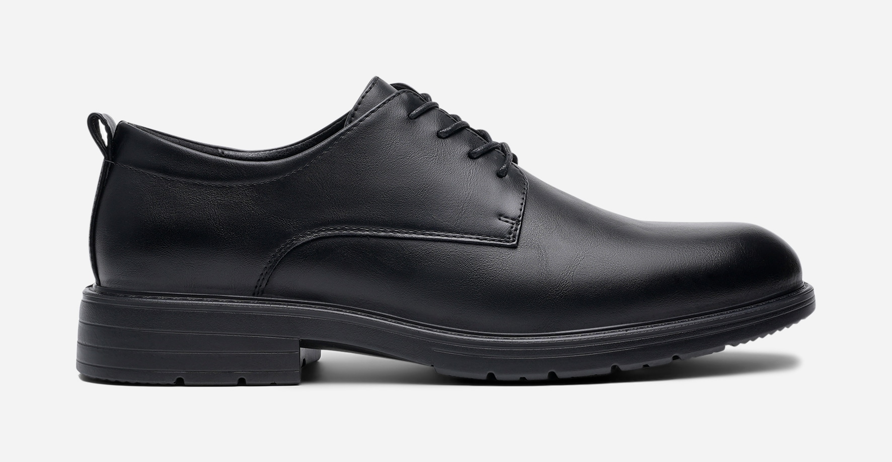 STEPSIDE, Snøresko Sort