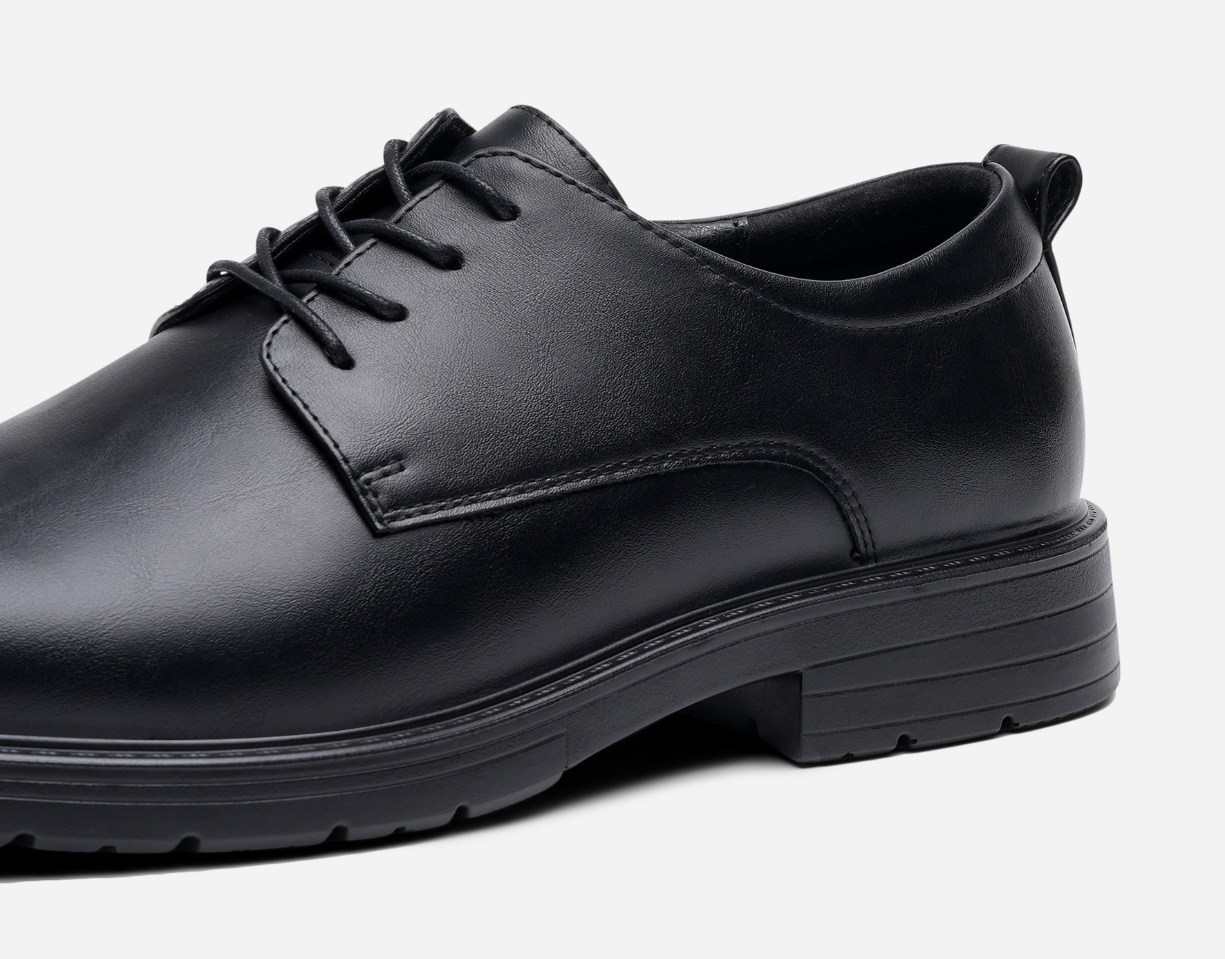 STEPSIDE, Snøresko Sort