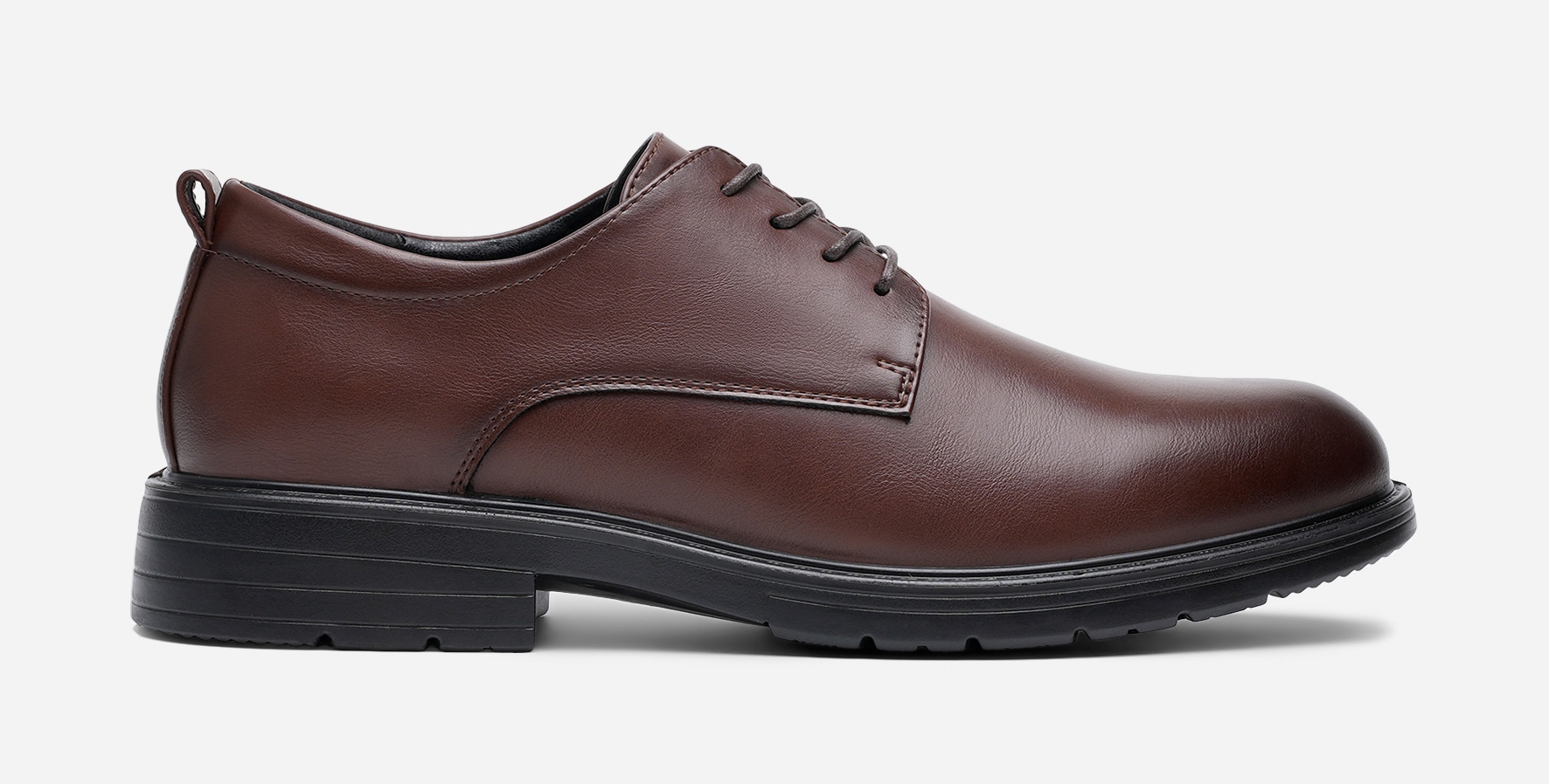 STEPSIDE, Snøresko Brun