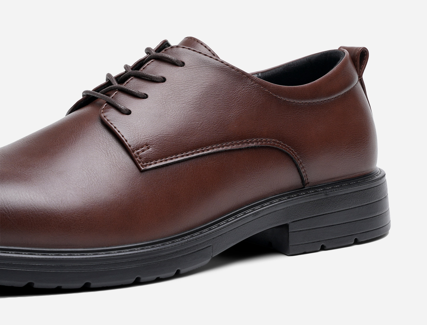 STEPSIDE, Snøresko Brun