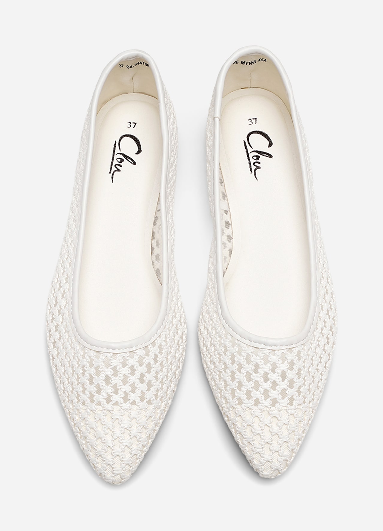 CLOU, Ballerinasko Hvit